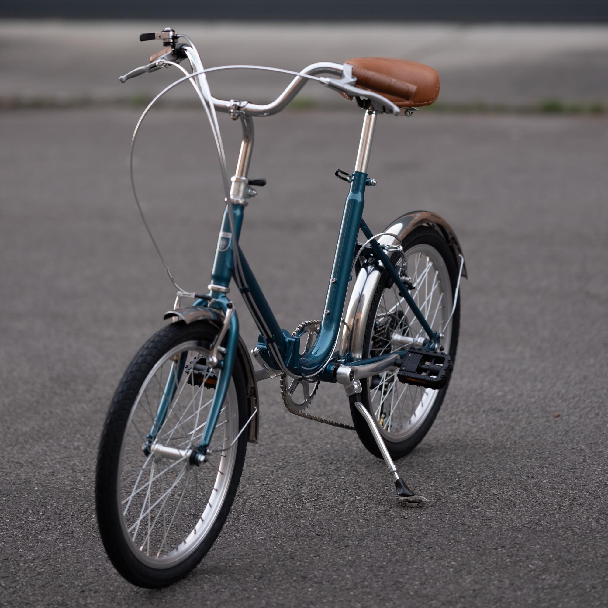 Vélo pliant Capri VITA  Indigo Blue 7V 5/6