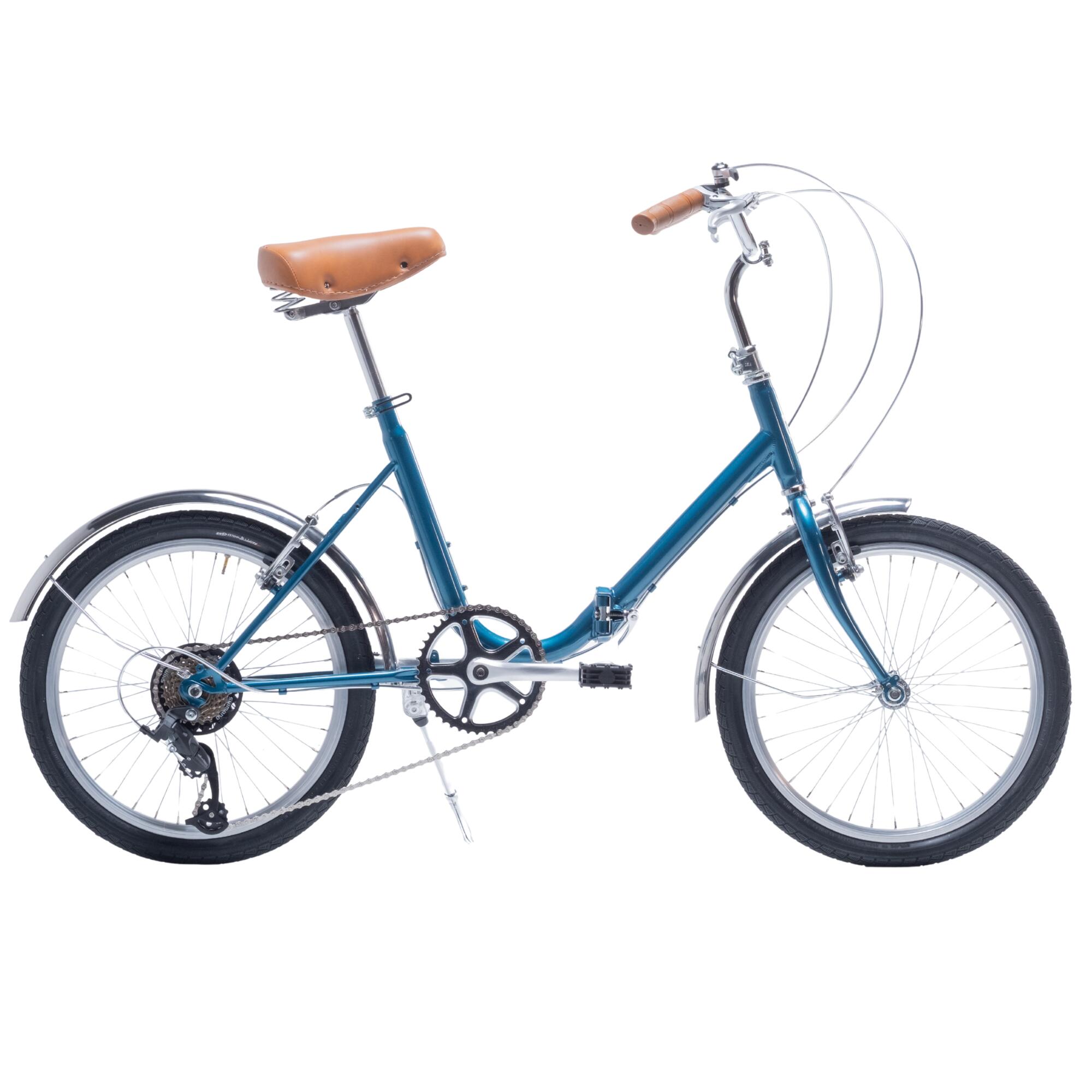 CAPRI BIKES Bicicleta dobrável Capri VITA  Indigo Blue 7V