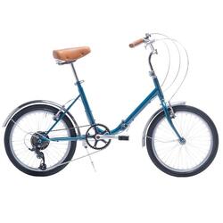 Vélo pliant Capri VITA Indigo Blue 7V