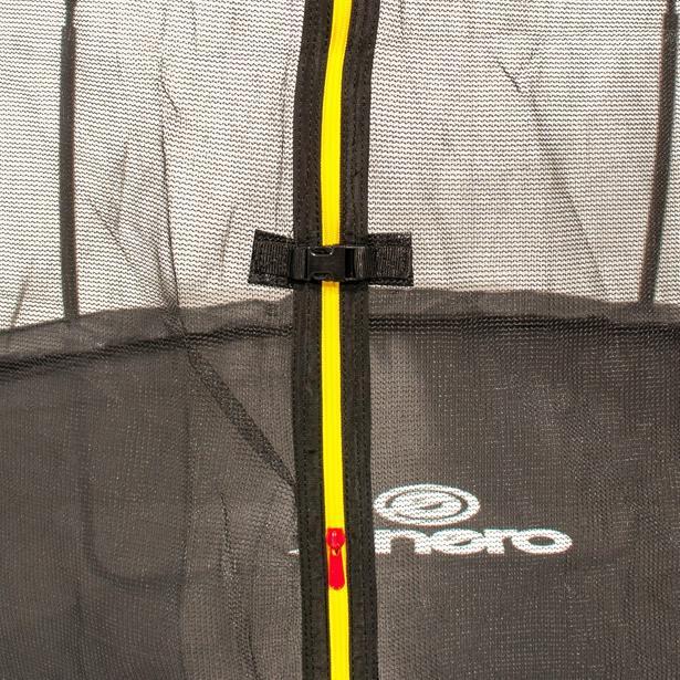 Trampolina Enero Premium z siatką wewnętrzną fi244 cm 2/7