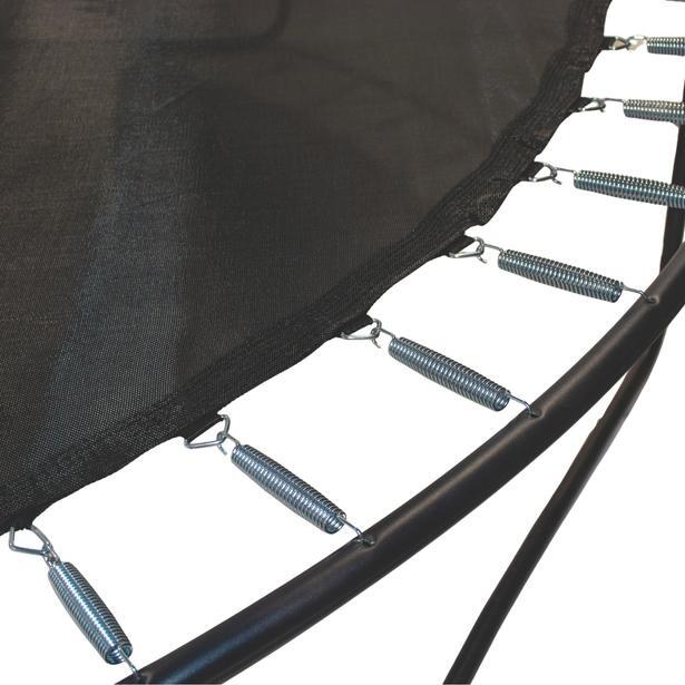 Trampolina Enero Premium z siatką wewnętrzną fi244 cm 5/7