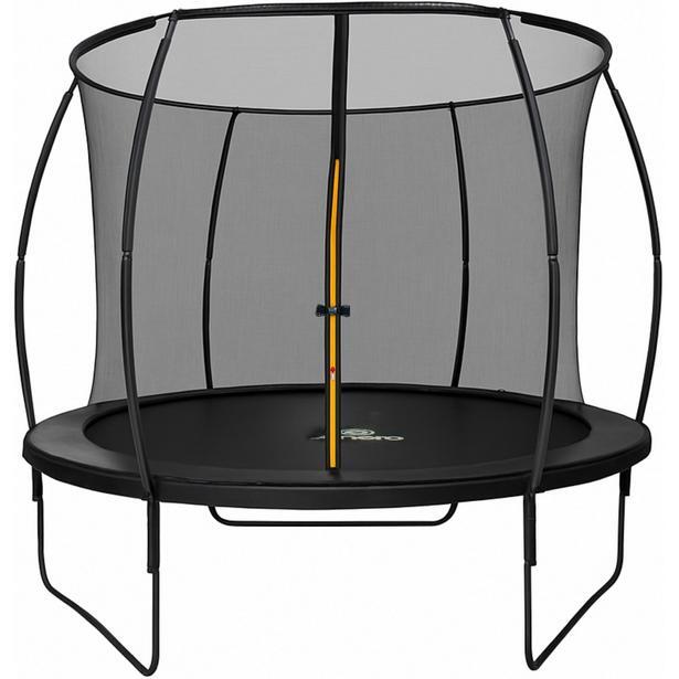 Trampolina Enero Premium z siatką wewnętrzną fi244 cm 1/7
