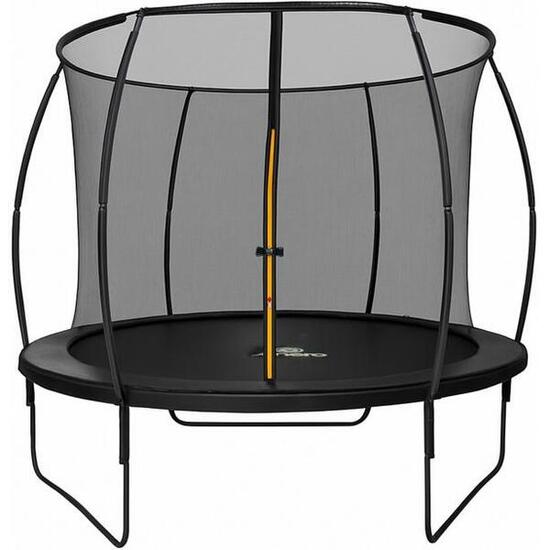 Trampolina Enero Premium z siatką wewnętrzną fi244 cm