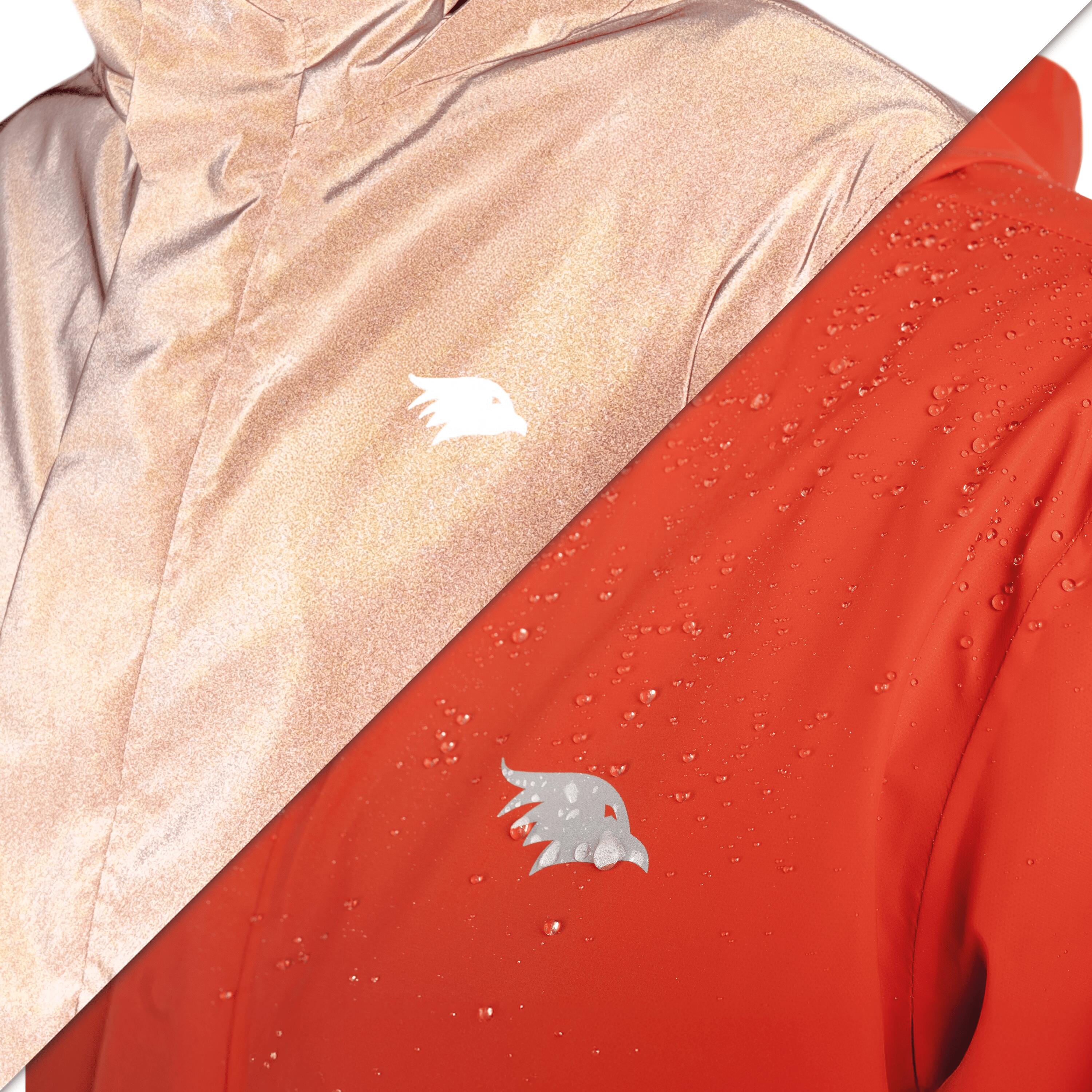 Veste 3-en-1 homme imperméable et réfléchissante avec polaire amovible 2/7