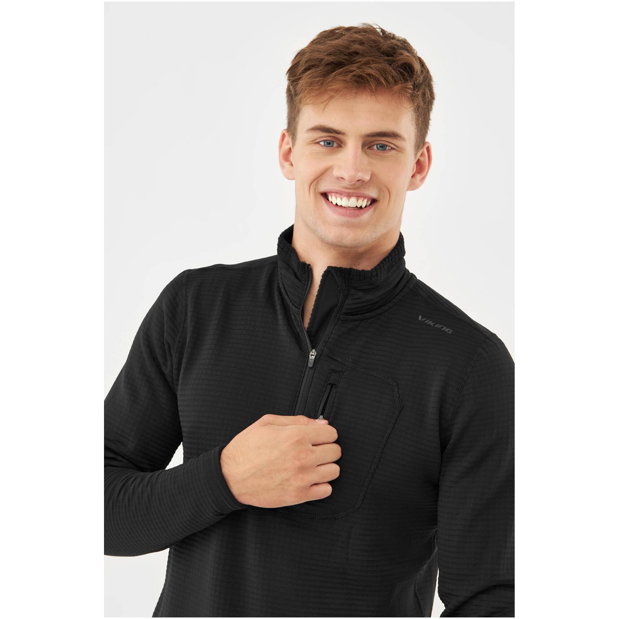 Bluza męska z technicznej dzianiny Admont 5/7