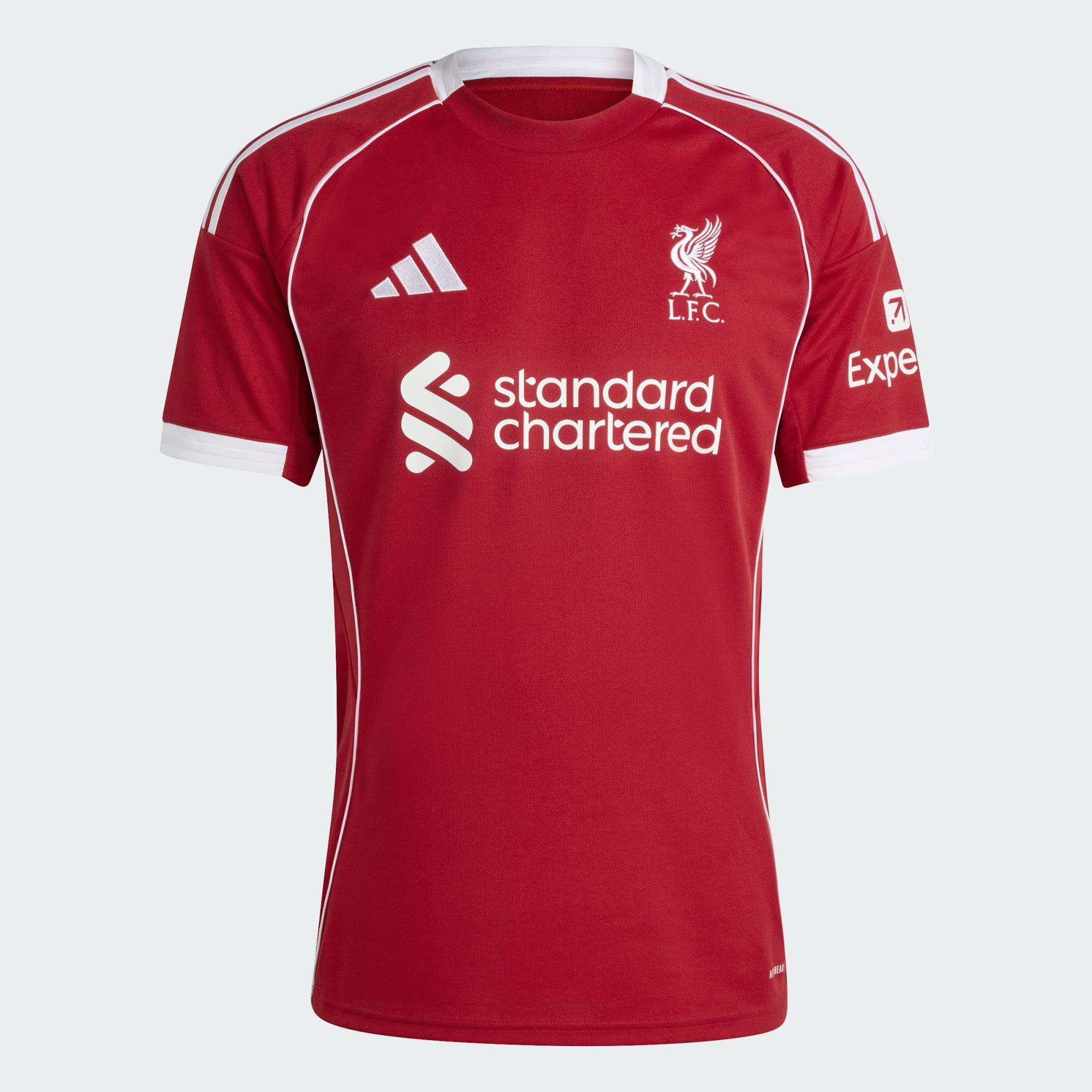 adidas Liverpool H JSY Men Football Jerseys Red-image-3