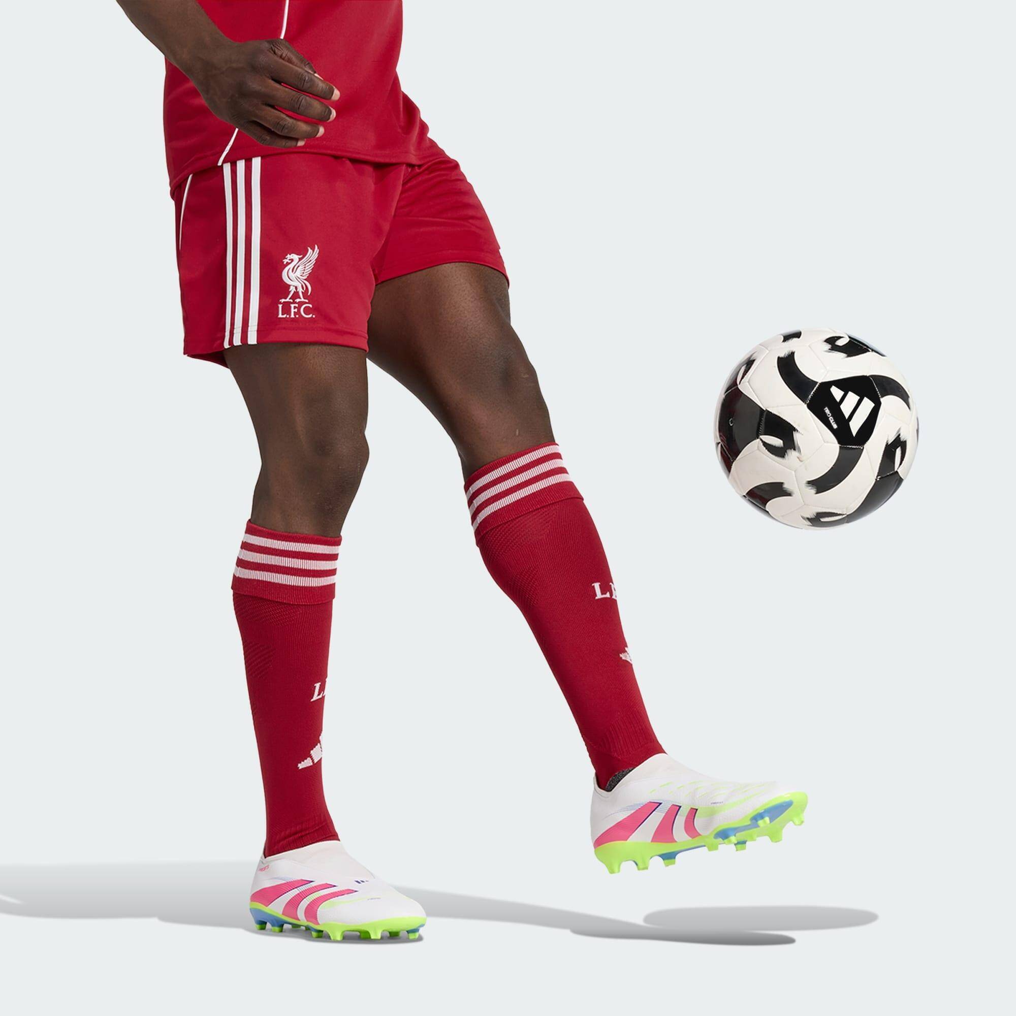 Adidas LFC H SHO Men Football Shorts Red -  3