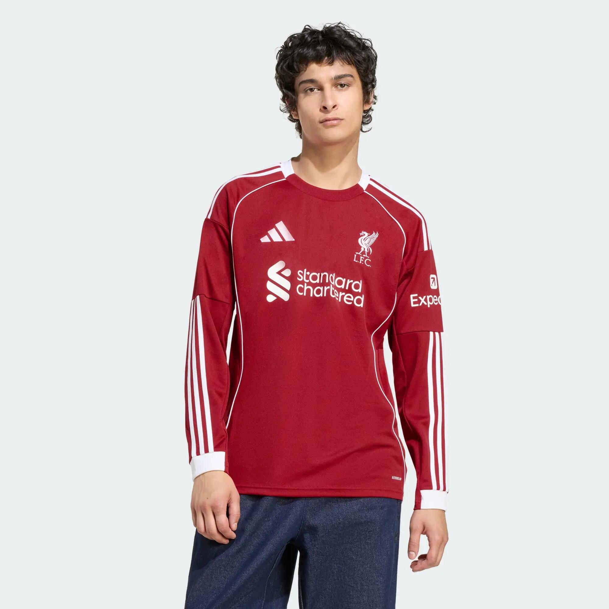 adidas Liverpool H JSY L Men Football Jerseys Red -  3