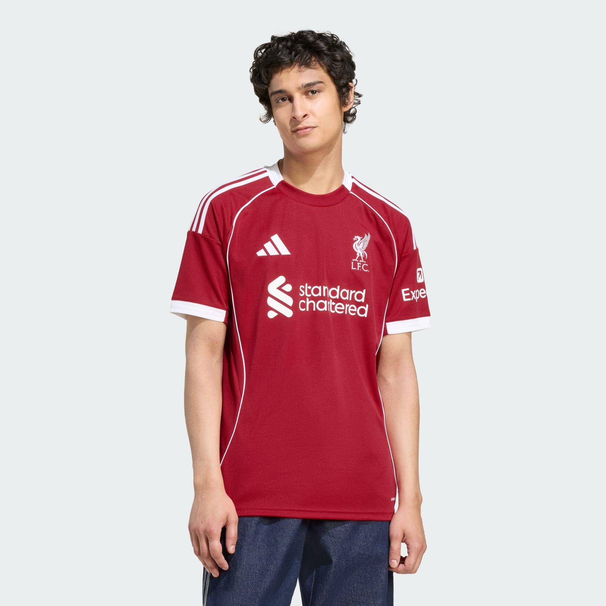 adidas Liverpool H JSY Men Football Jerseys Red -  3