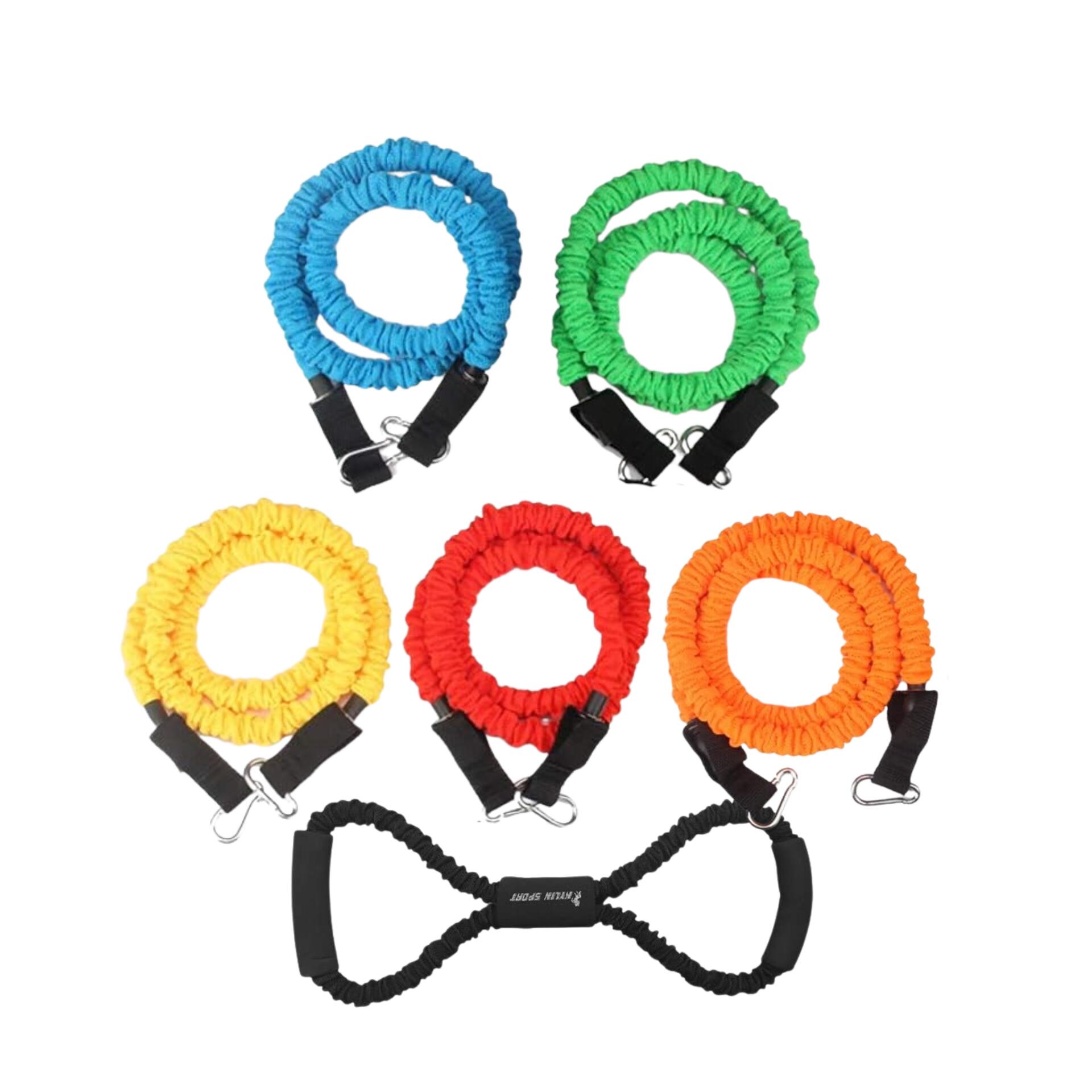 Resistance Band 5 Level -Homefittools