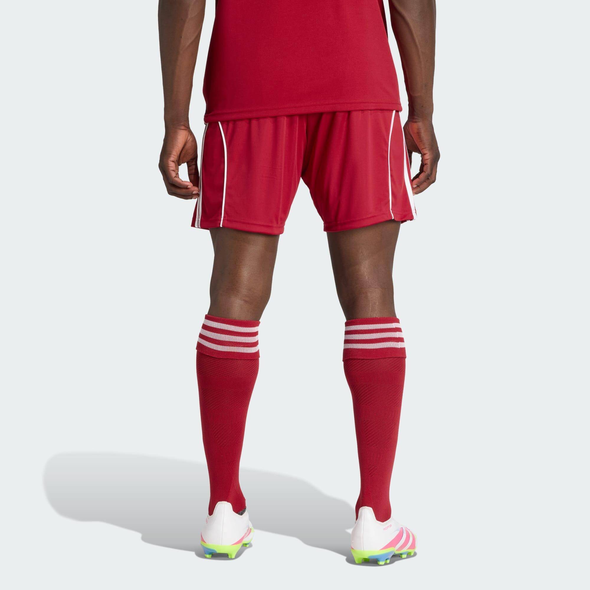 Adidas LFC H SHO Men Football Shorts Red -  2