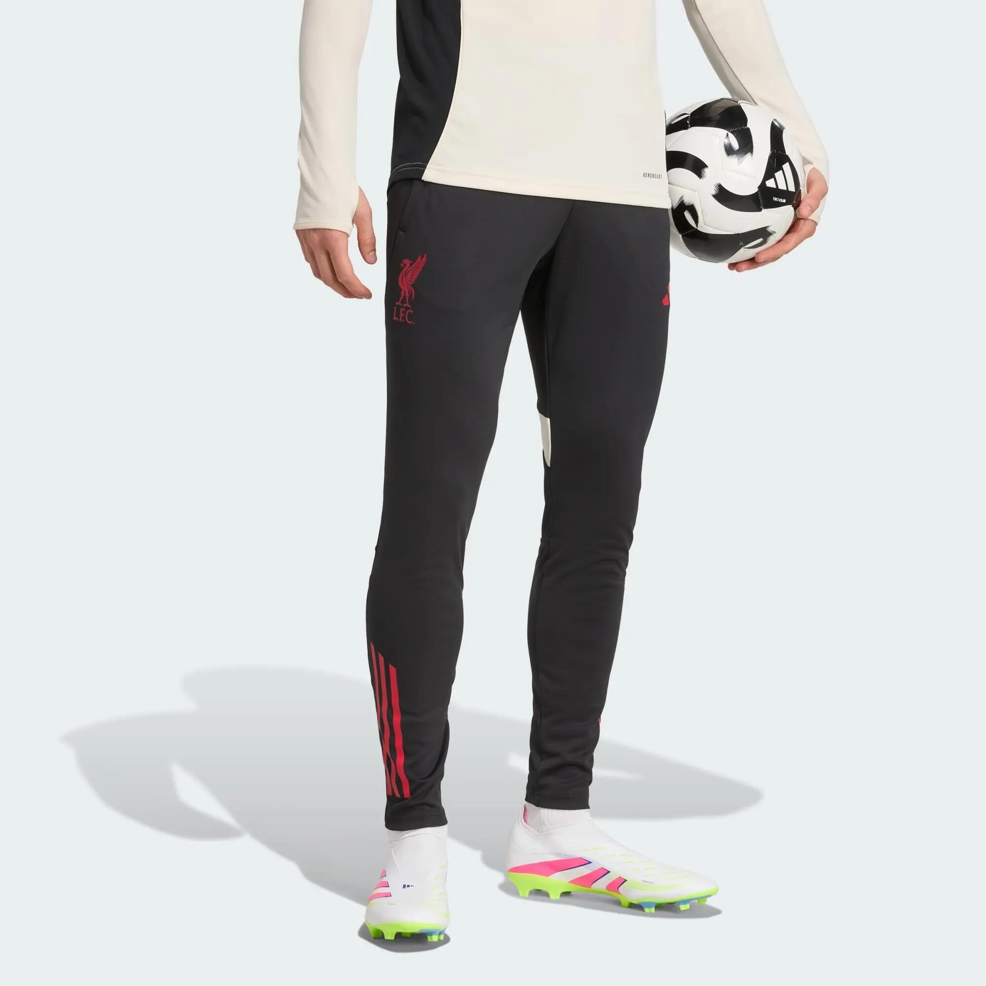 Adidas LFC TR PNT Men Football Track Pant Black -  2