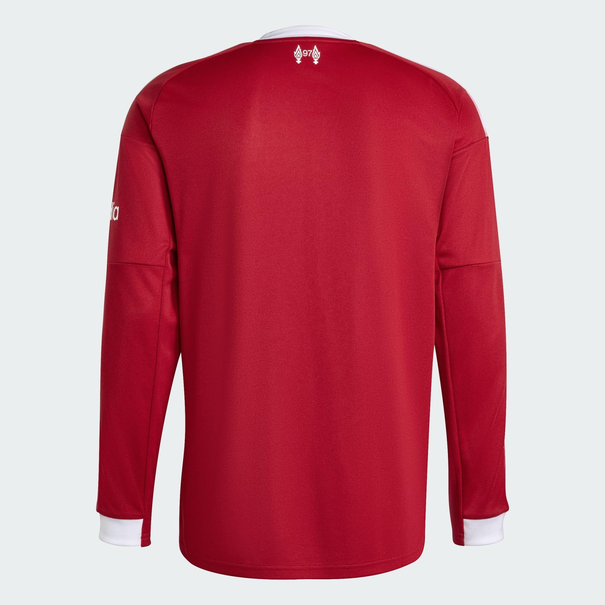 FC Liverpool 25/26 Heimtrikot, langärmlig 6/7
