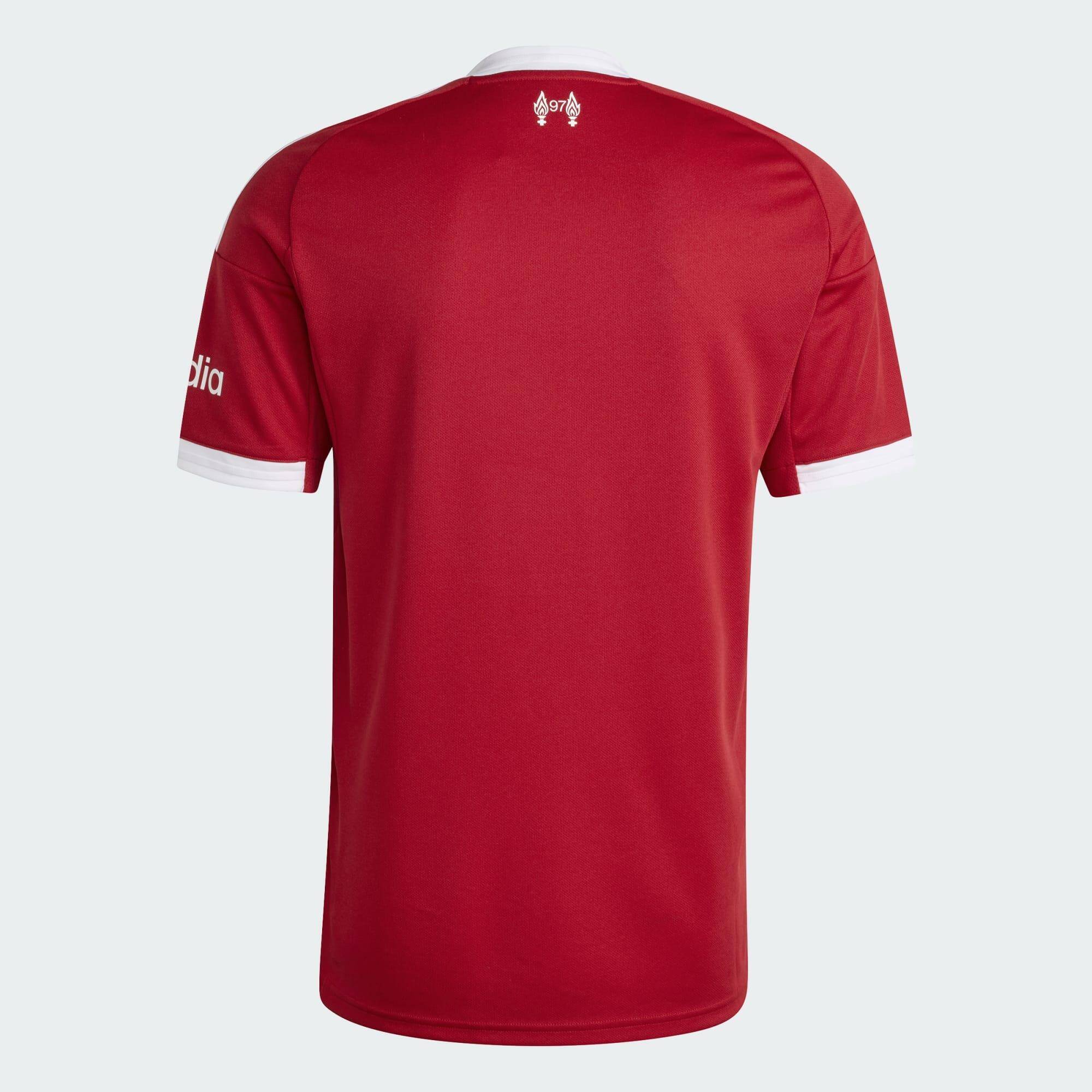 adidas Liverpool H JSY Men Football Jerseys Red -  2