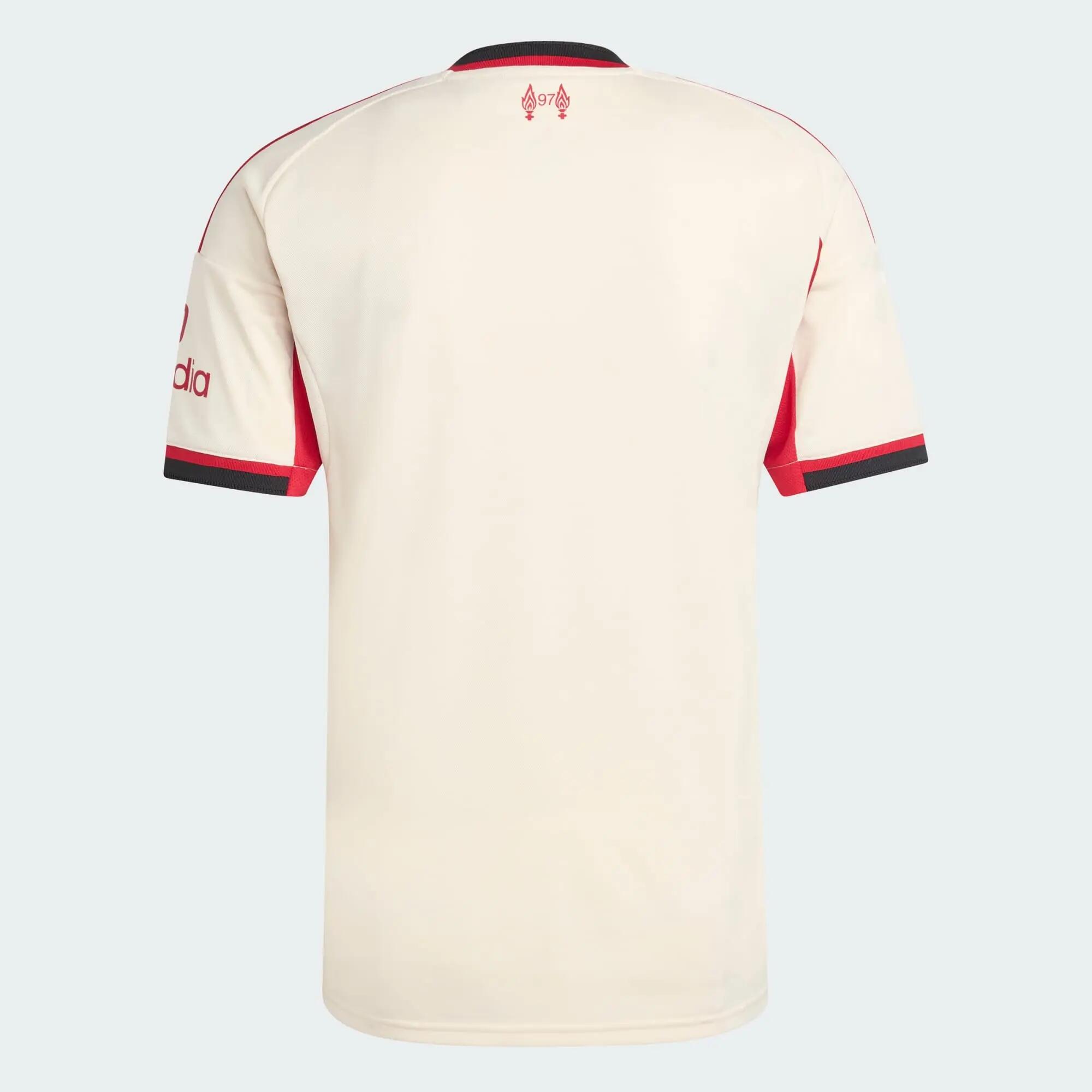 adidas Liverpool A JSY Men Football Jerseys White -  2