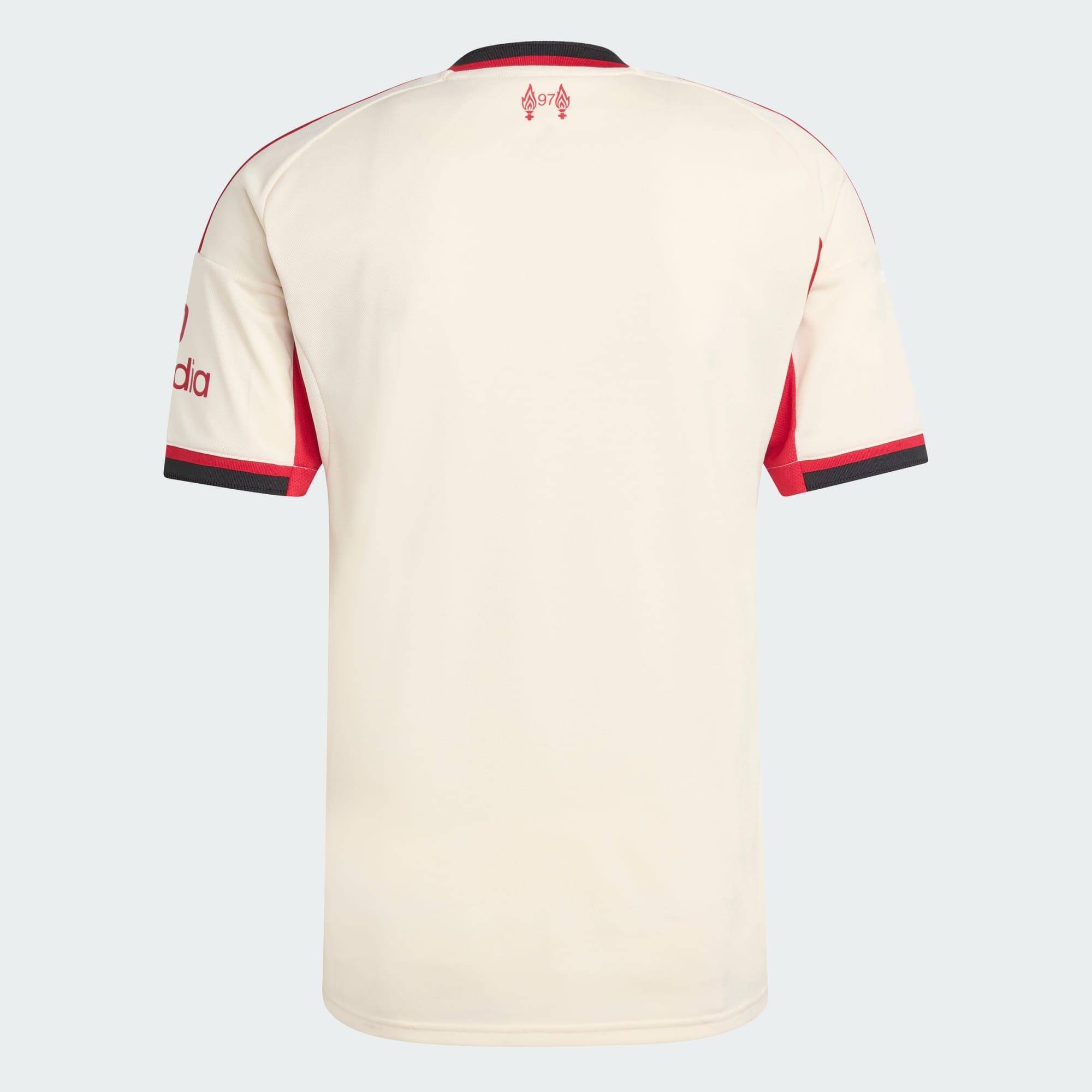 adidas Liverpool A JSY Men Football Jerseys White -  2