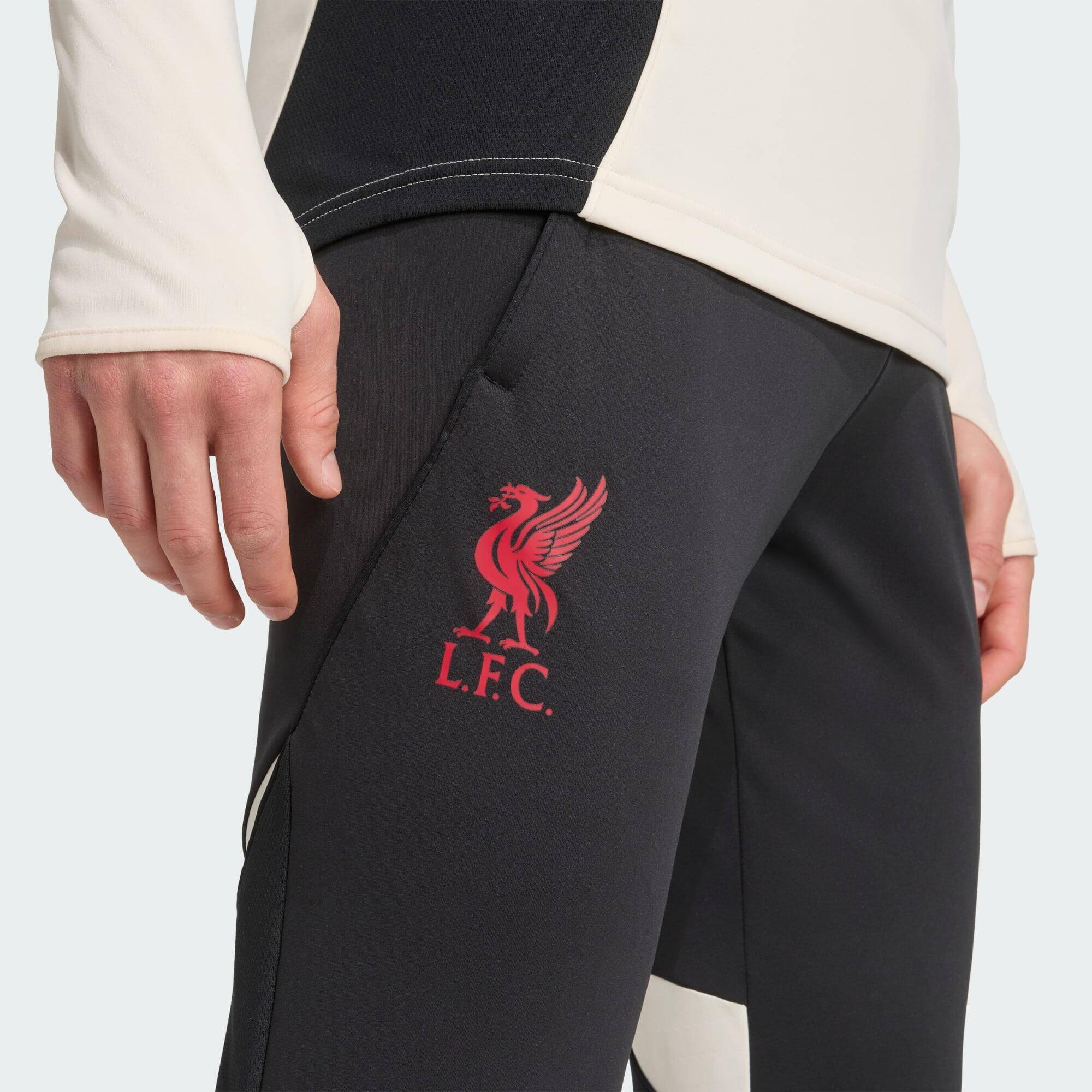 Adidas LFC TR PNT Men Football Track Pant Black -  5