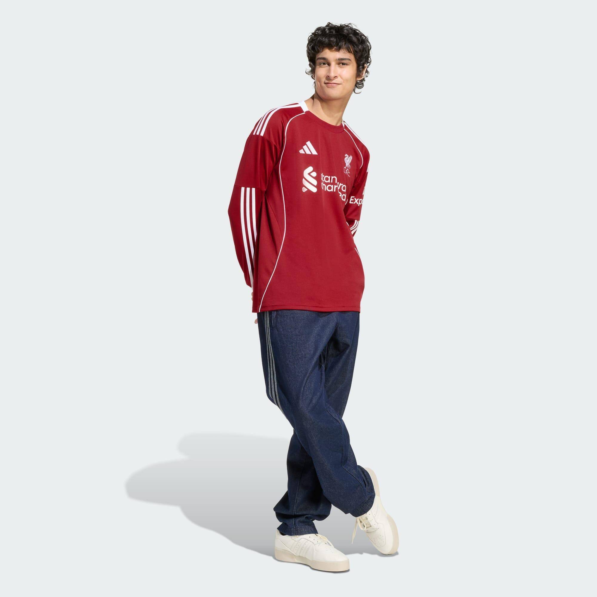 adidas Liverpool H JSY L Men Football Jerseys Red -  5
