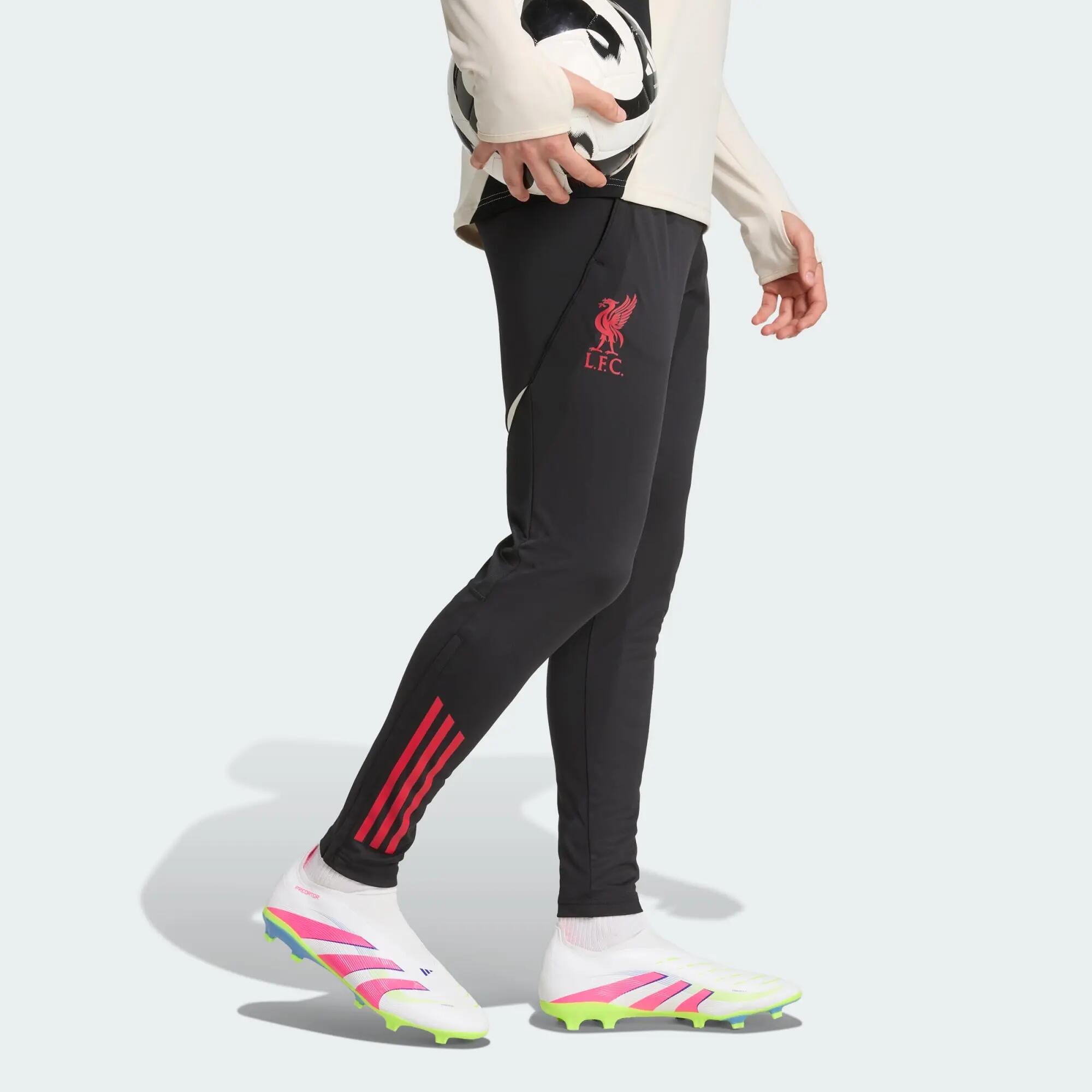 Adidas LFC TR PNT Men Football Track Pant Black -  4