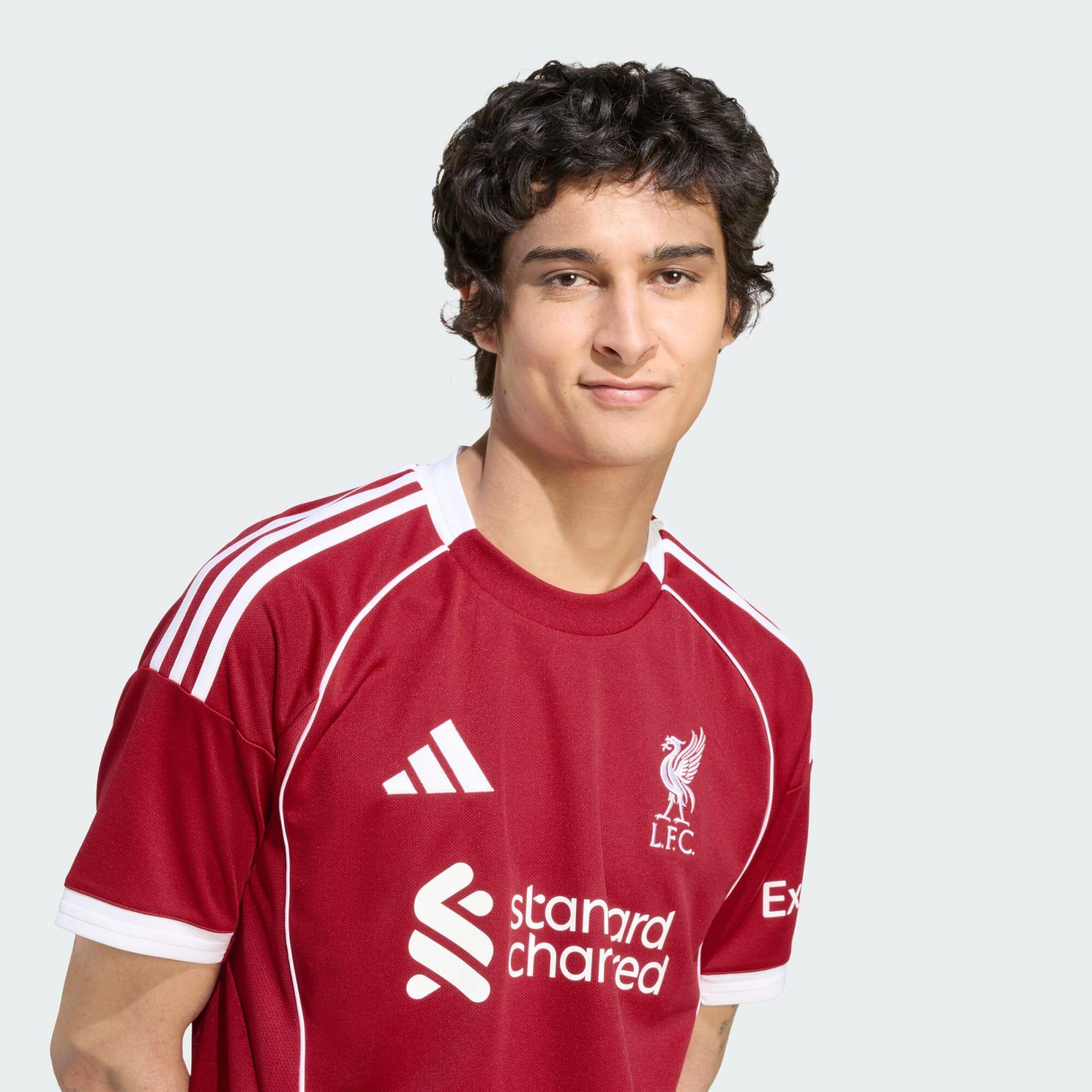 adidas Liverpool H JSY Men Football Jerseys Red -  5