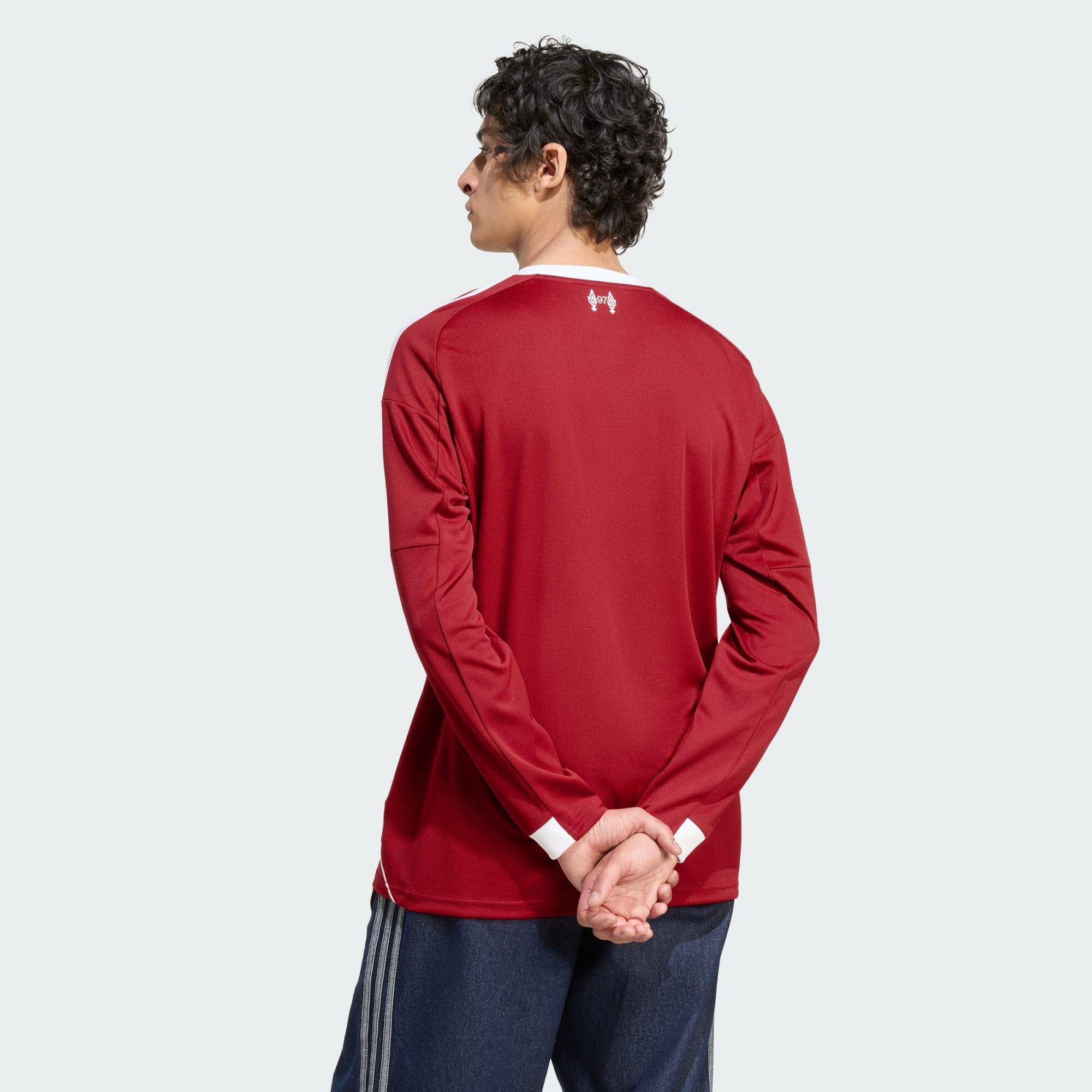 adidas Liverpool H JSY L Men Football Jerseys Red -  4