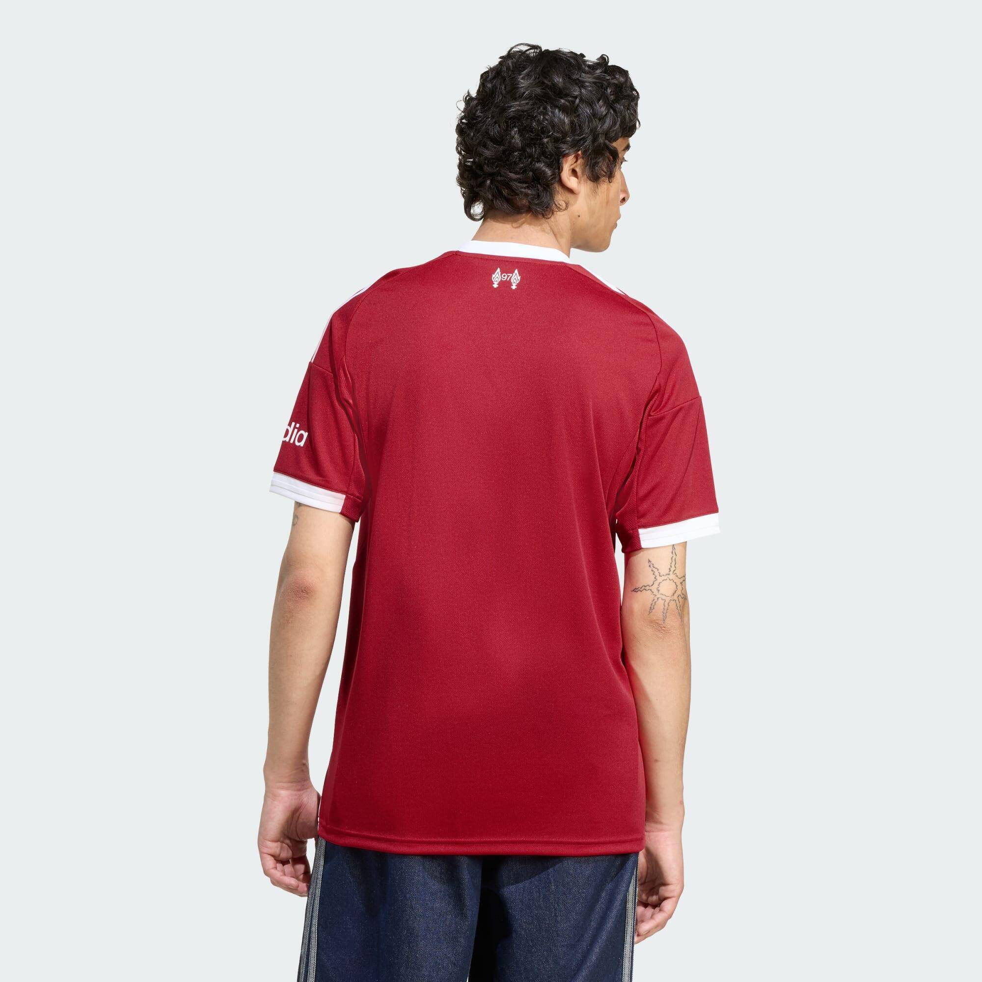 adidas Liverpool H JSY Men Football Jerseys Red -  4