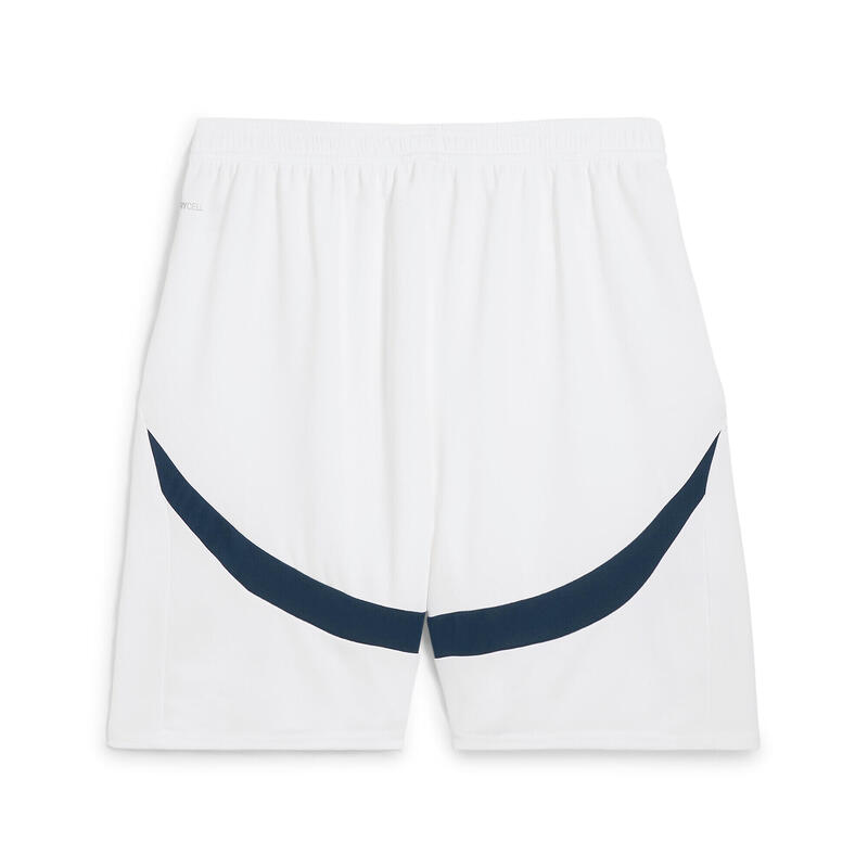 Pantaloni scurți Manchester City 24/25 bărbați PUMA White Marine Blue