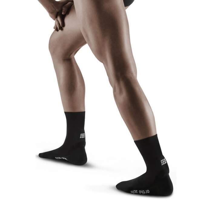 Ortho calcaiul lui Ahile - Achilles Support Compression Short Socks - Negru 3/3