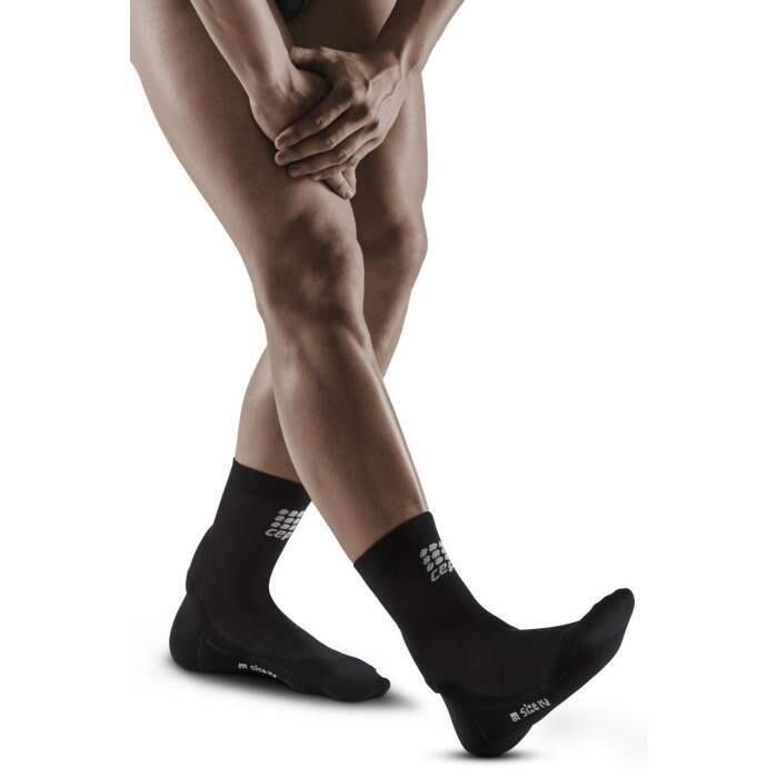 Ortho calcaiul lui Ahile - Achilles Support Compression Short Socks - Negru 2/3