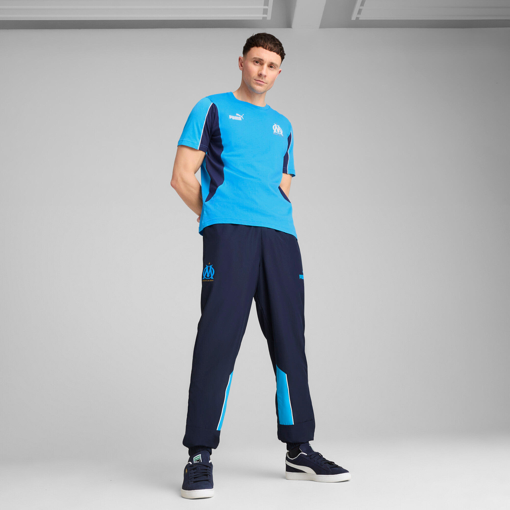 Pantalon de survêtement Puma OM ftblARCHIVE 4/5
