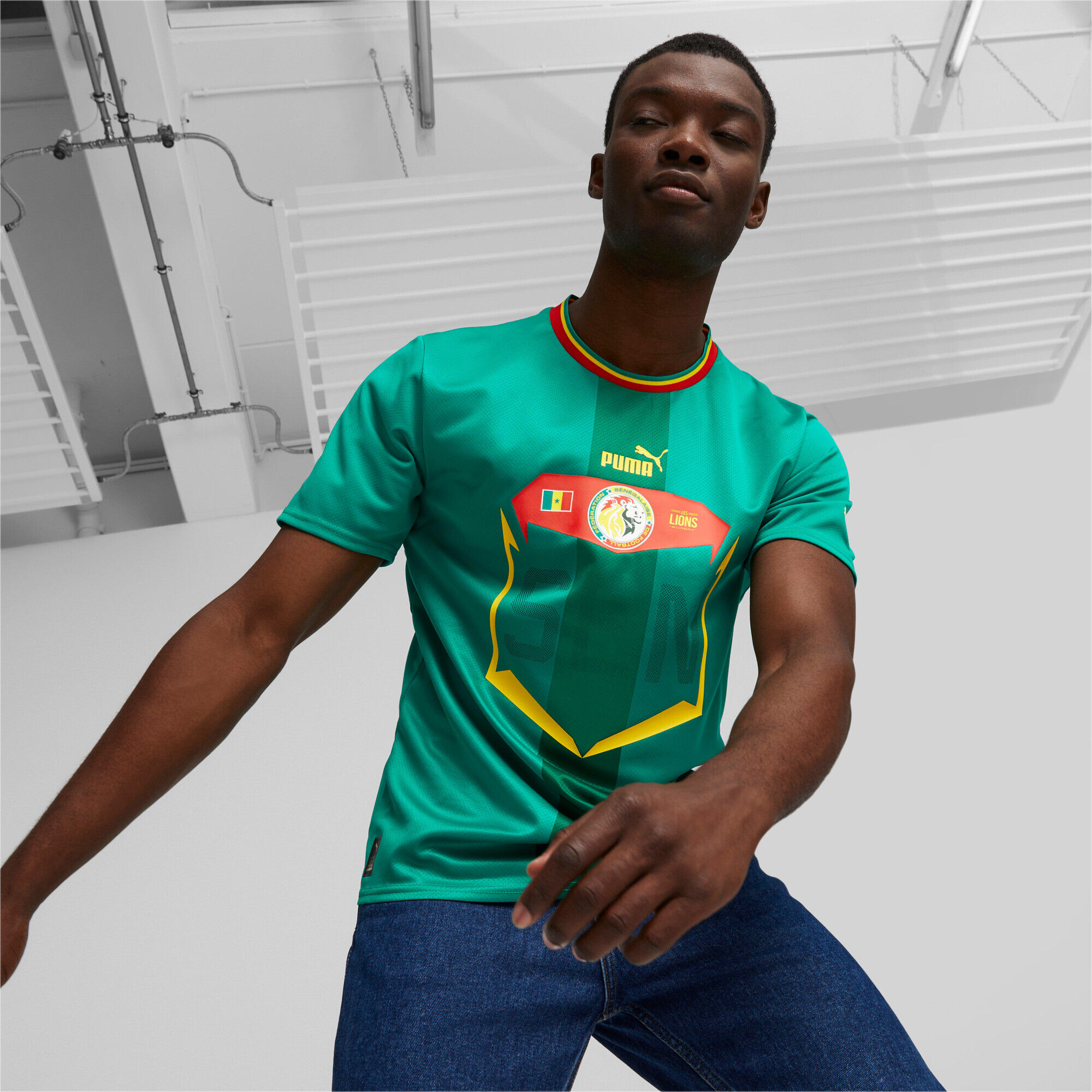 Uitshirt Sénégal CAN 2023 2/7