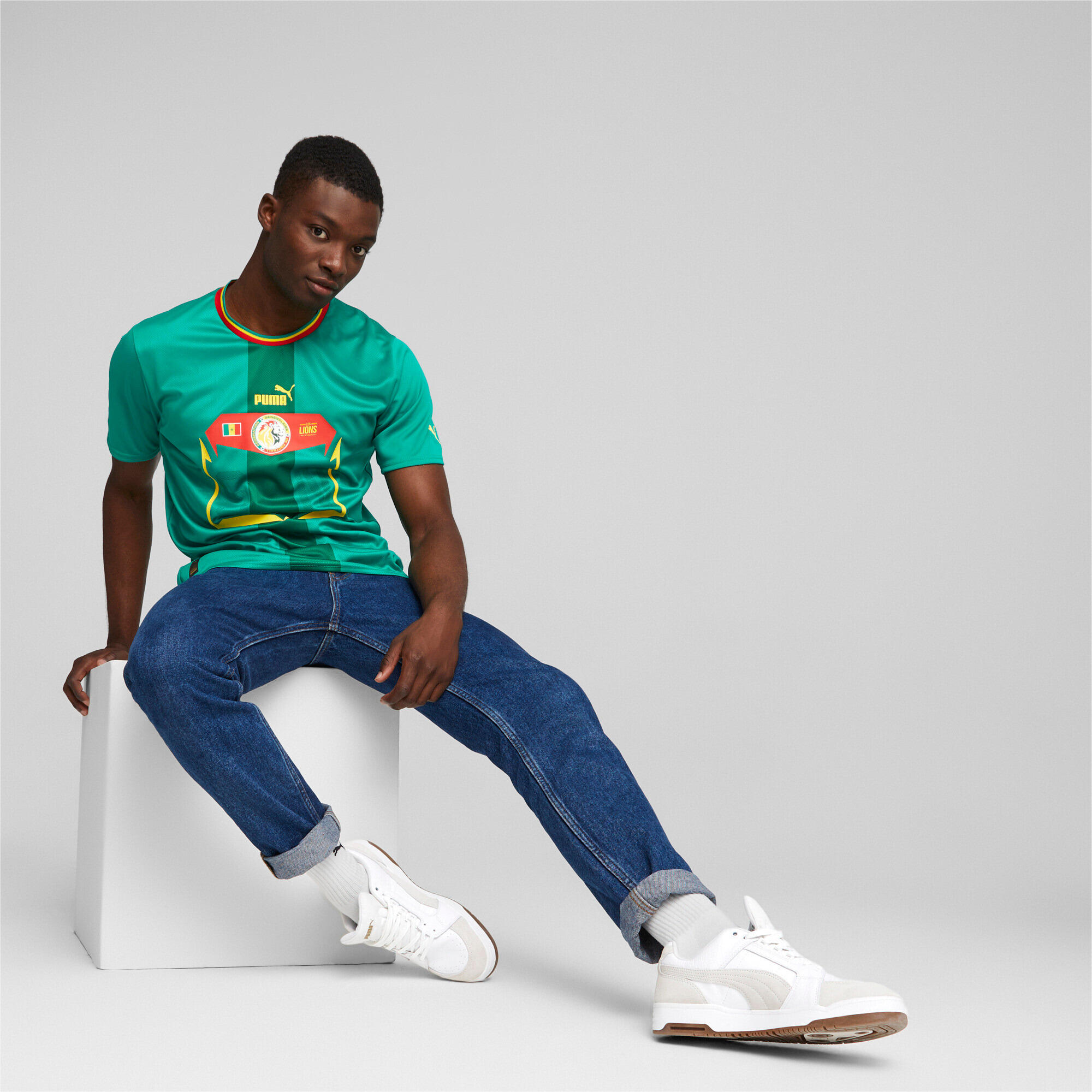 Uitshirt Sénégal CAN 2023 6/7