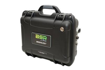 Lithium koffer plus oplader bsr brushless lifepo4 24v/100ah