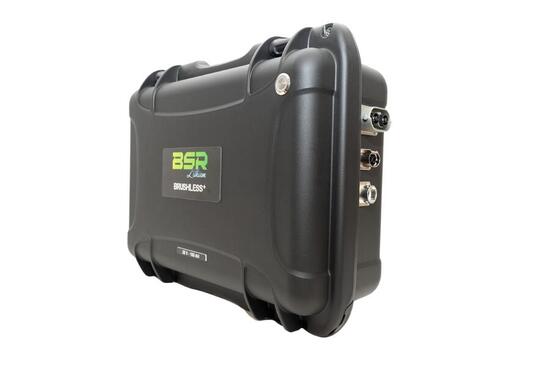 Valise lithium LifePO4 36V/100Ah spéciale moteur brushless