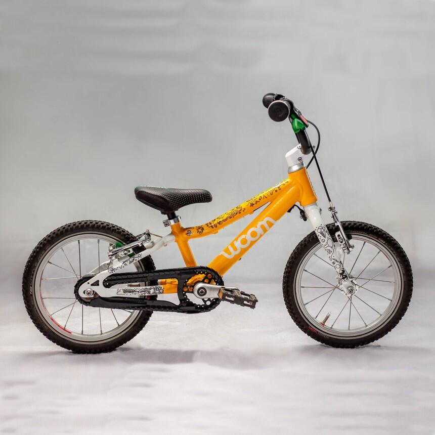 Aufkleber Schutzfolie Rahmenschutz für Kinderfahrräder 23-teilig 14'' - 18'' 6/7