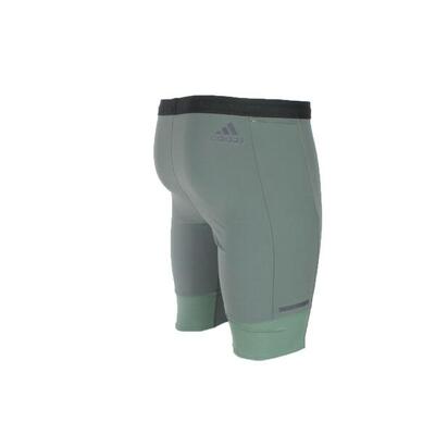 Hose Running Chill Short Tight in Grün