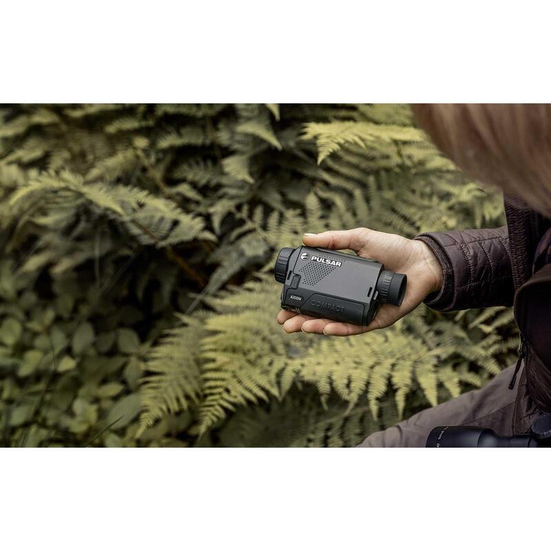 Monocular cu termoviziune Pulsar Axion XQ19 Compact, 384x288px
