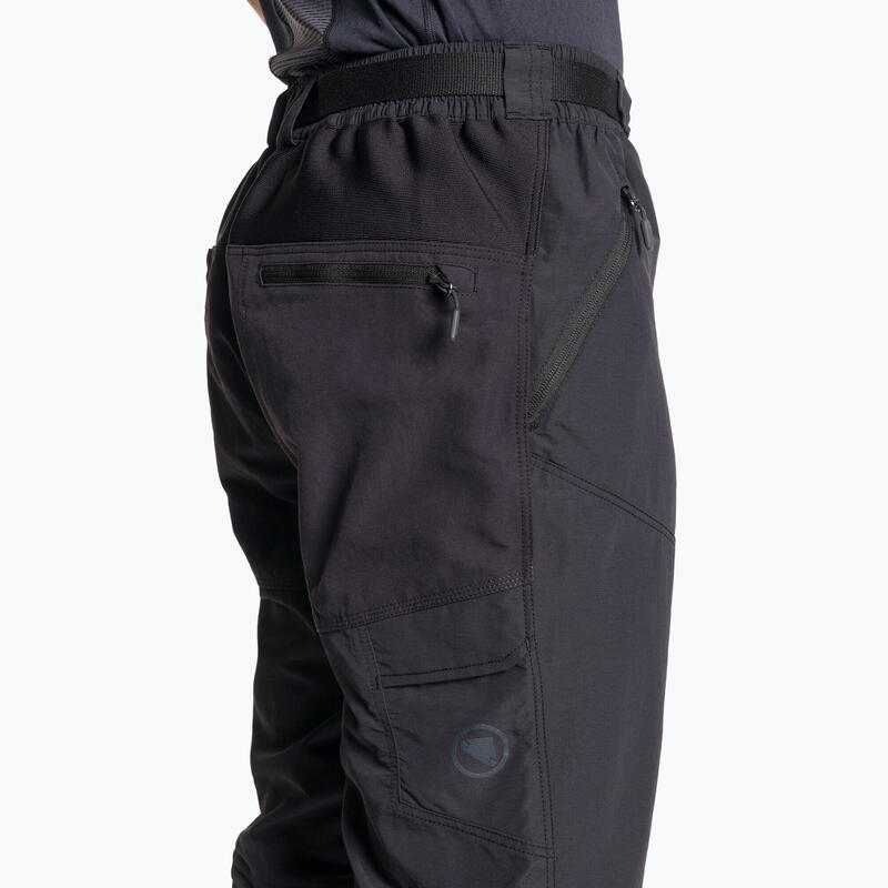 Pantaloni de ciclism pentru bărbați Endura Hummvee Zip Off