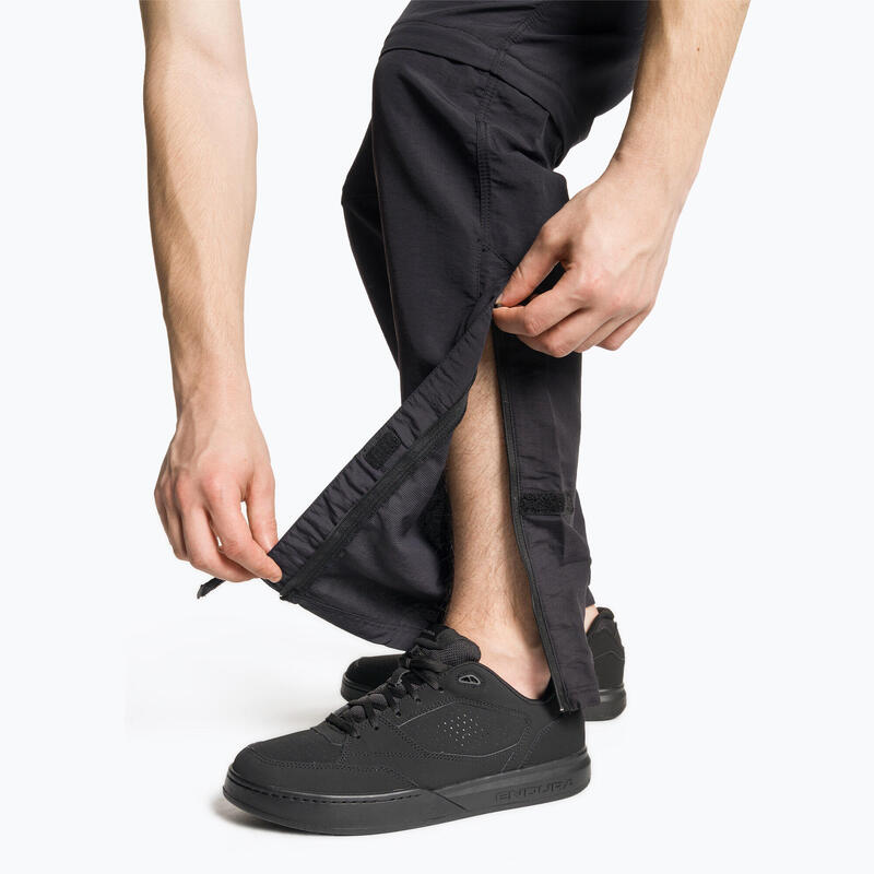 Pantaloni de ciclism pentru bărbați Endura Hummvee Zip Off