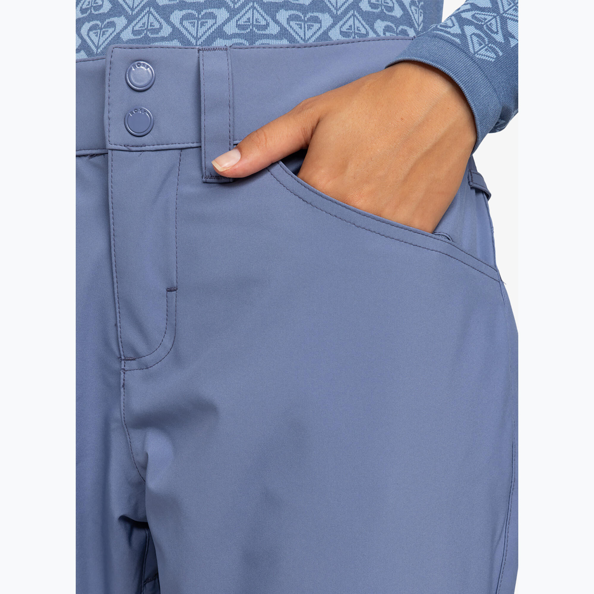Pantalon de snow BACKYARD Bleu Femme 5/5
