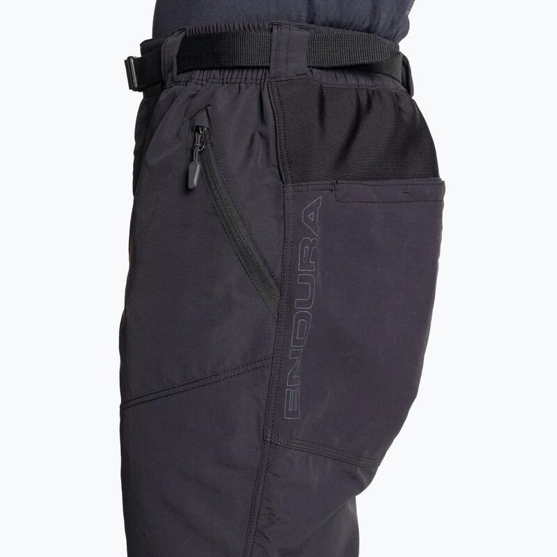 Pantaloni de ciclism pentru bărbați Endura Hummvee Zip Off
