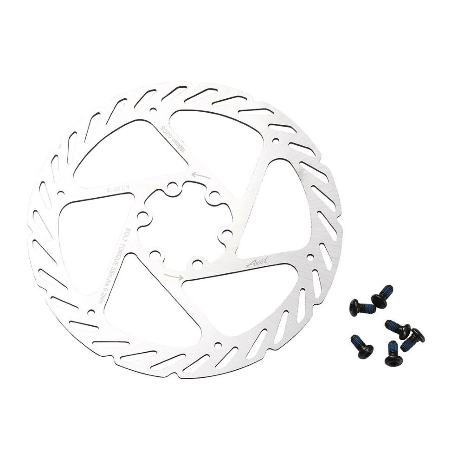 Discos Sram Rotor G2 Clean Sweep 160Mm 1/4