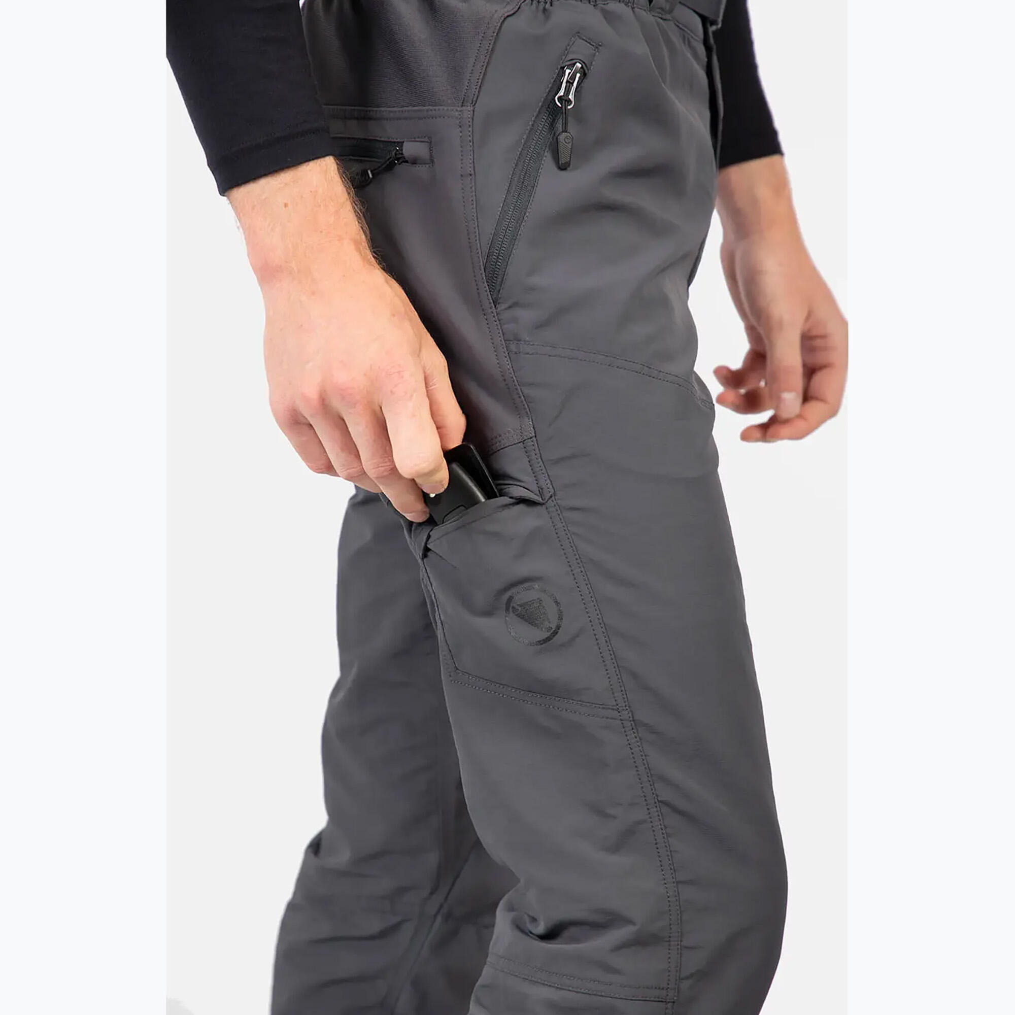 Endura Hummvee Hose grau Größe XL ENDURA Decathlon
