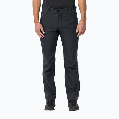 Pantaloni softshell da uomo Jack Wolfskin Active Track