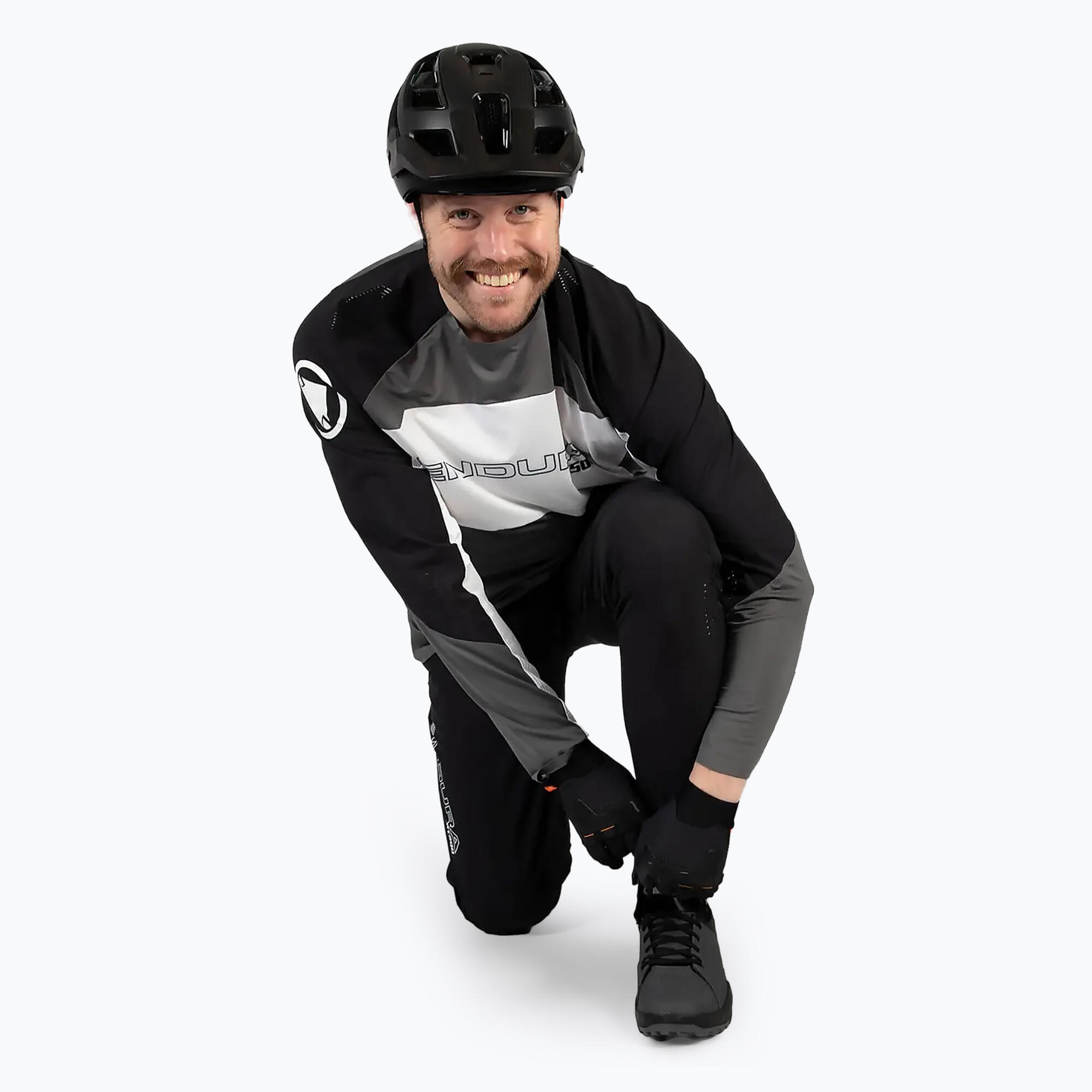 Pantalón Endura MT500 Burner Lite Negro 4/5