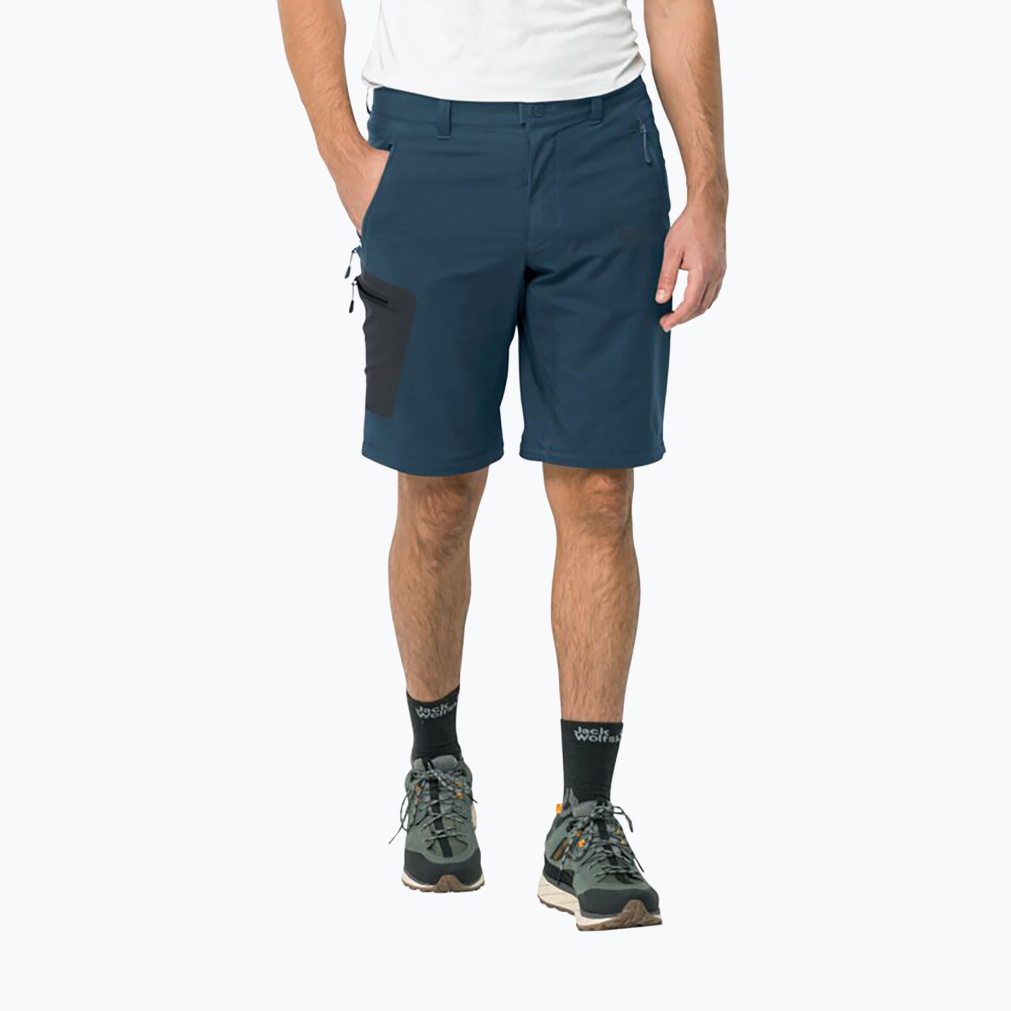 Pantalon de trekking homme Jack Wolfskin Active Track Zip Off 3/5