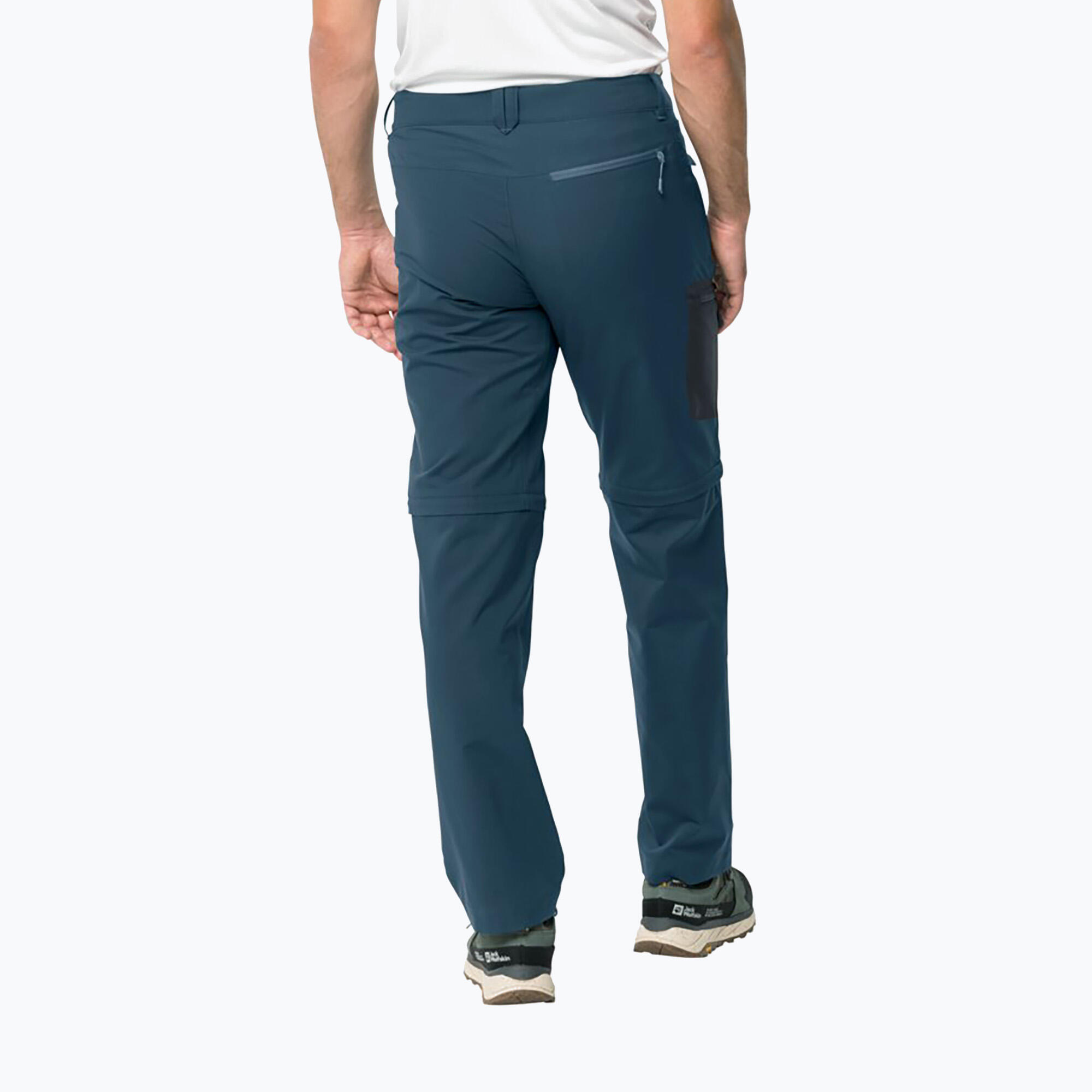 Pantalon de trekking homme Jack Wolfskin Active Track Zip Off 2/5