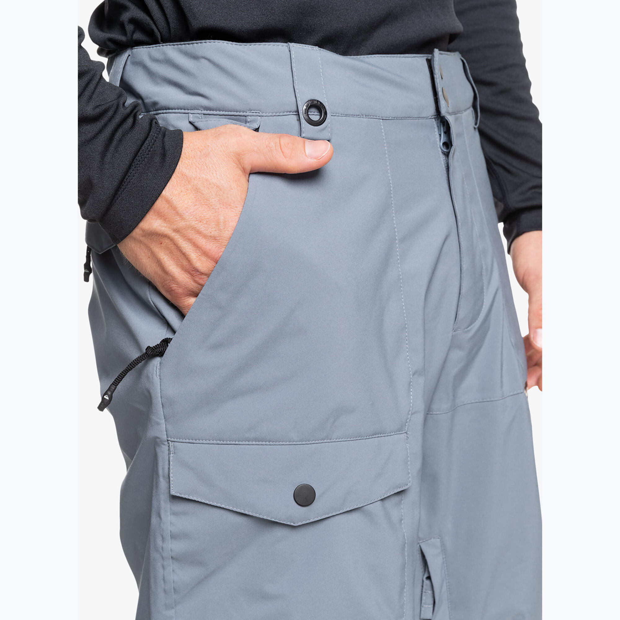 Schneehose UTILITY Grau Herren 5/5