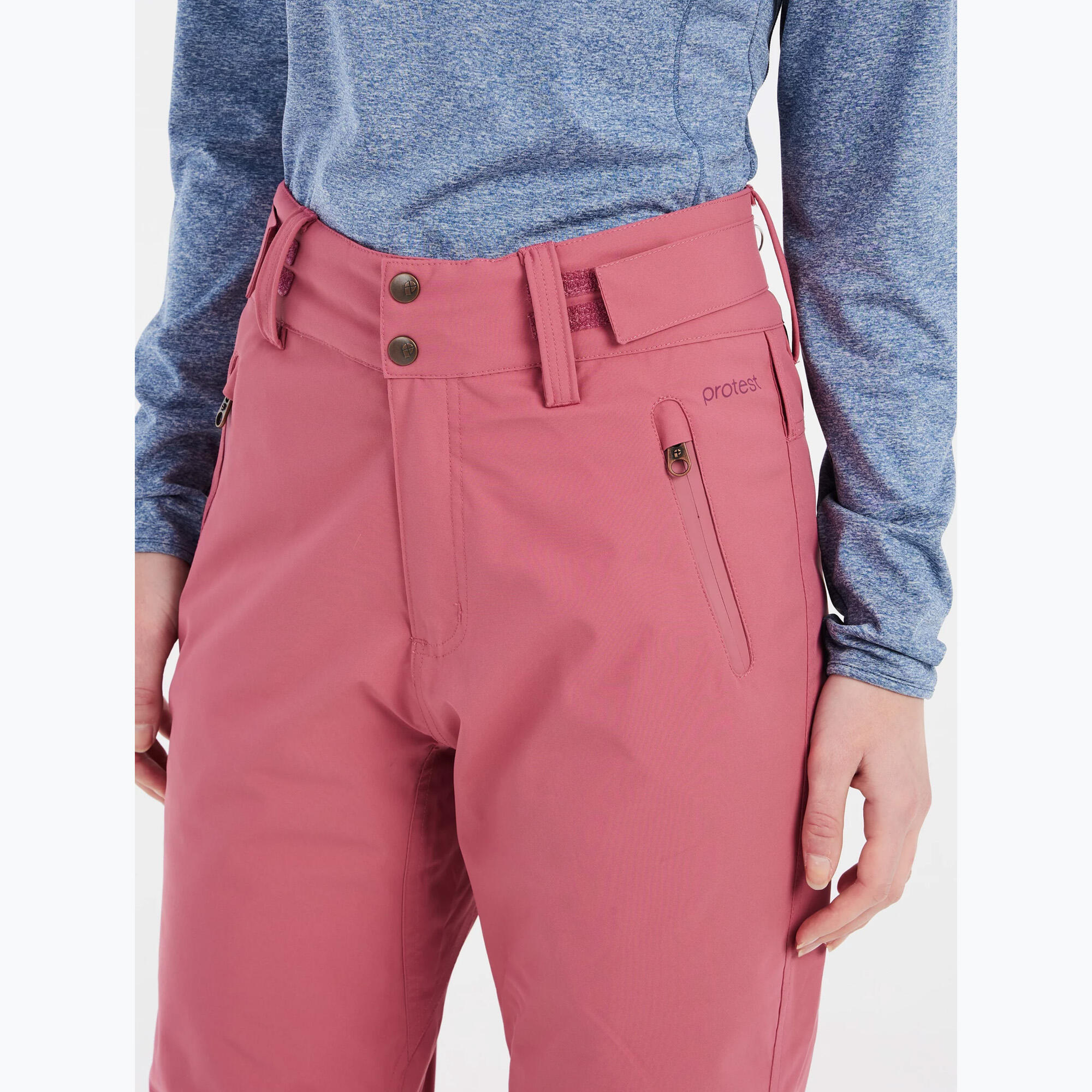 Skihose Damen Protest Cinnamones 5/5