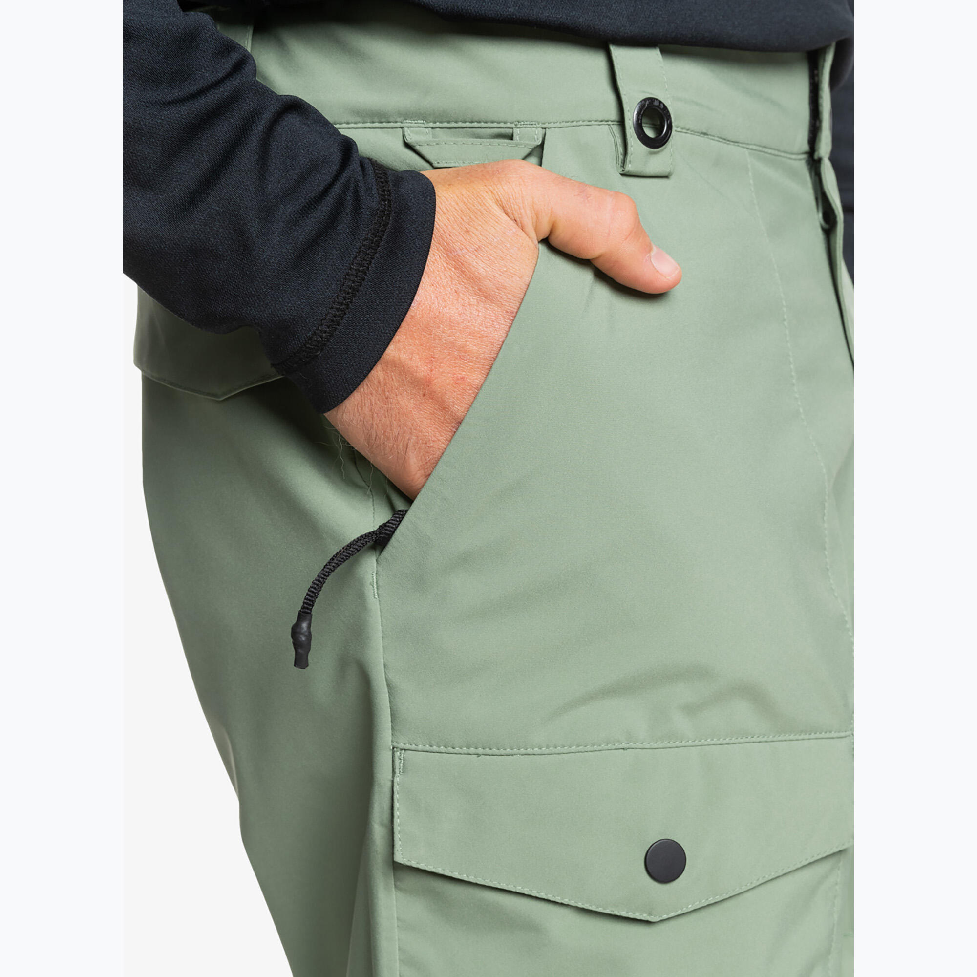 Pantalon de snow UTILITY Vert Homme 5/5